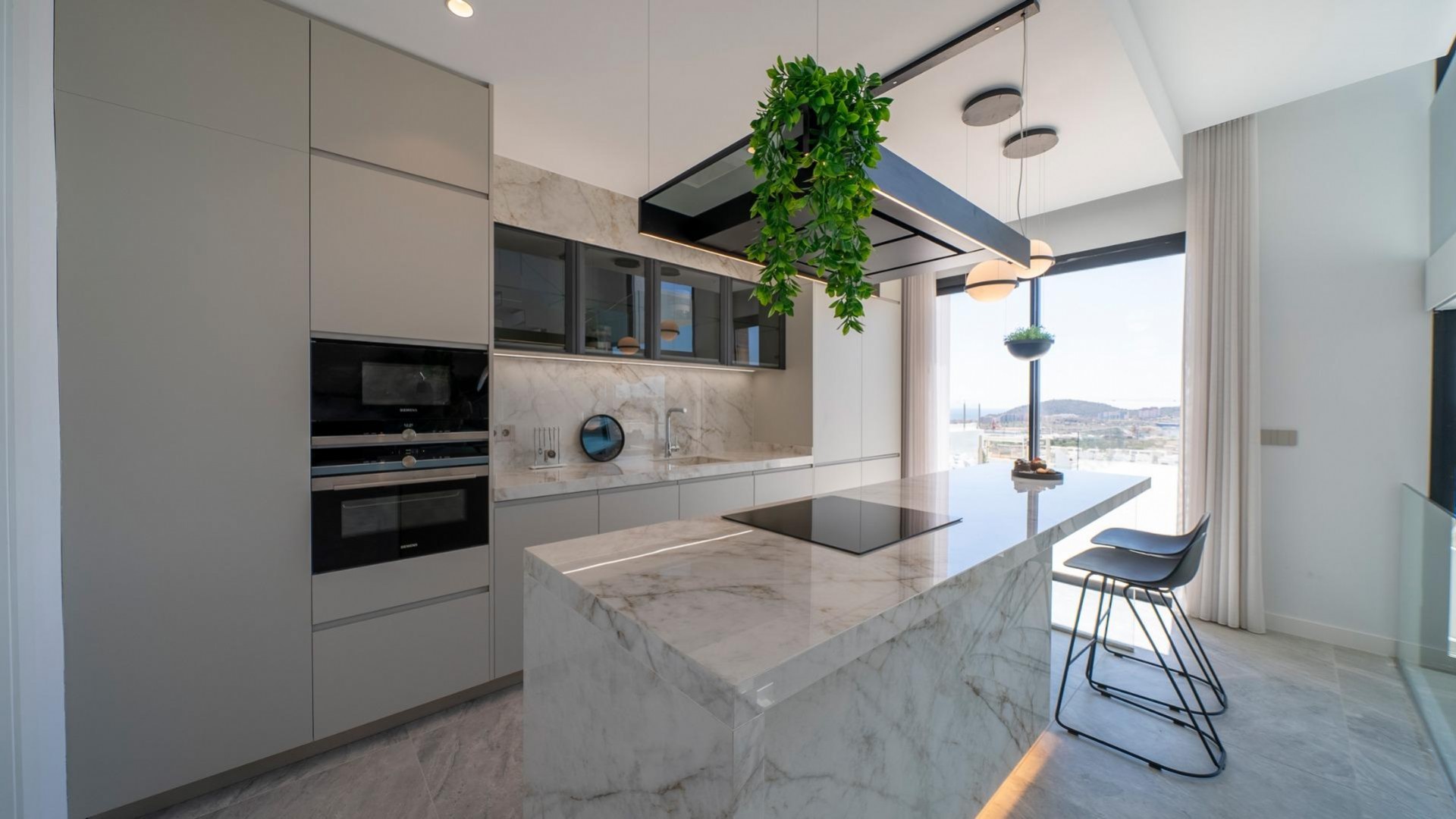 New Build - Detached Villa -
Finestrat - Campana garden