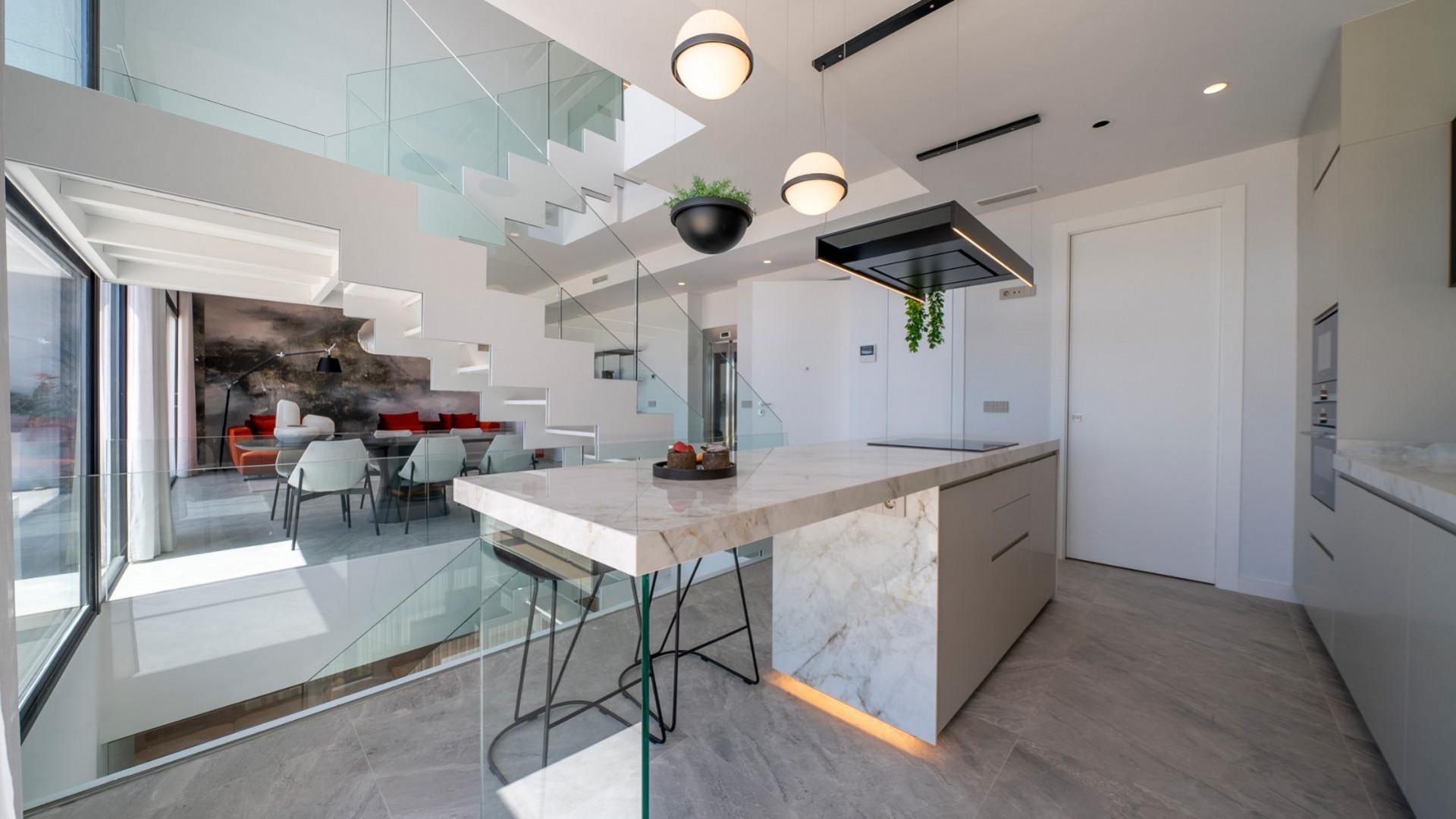 New Build - Detached Villa -
Finestrat - Campana garden