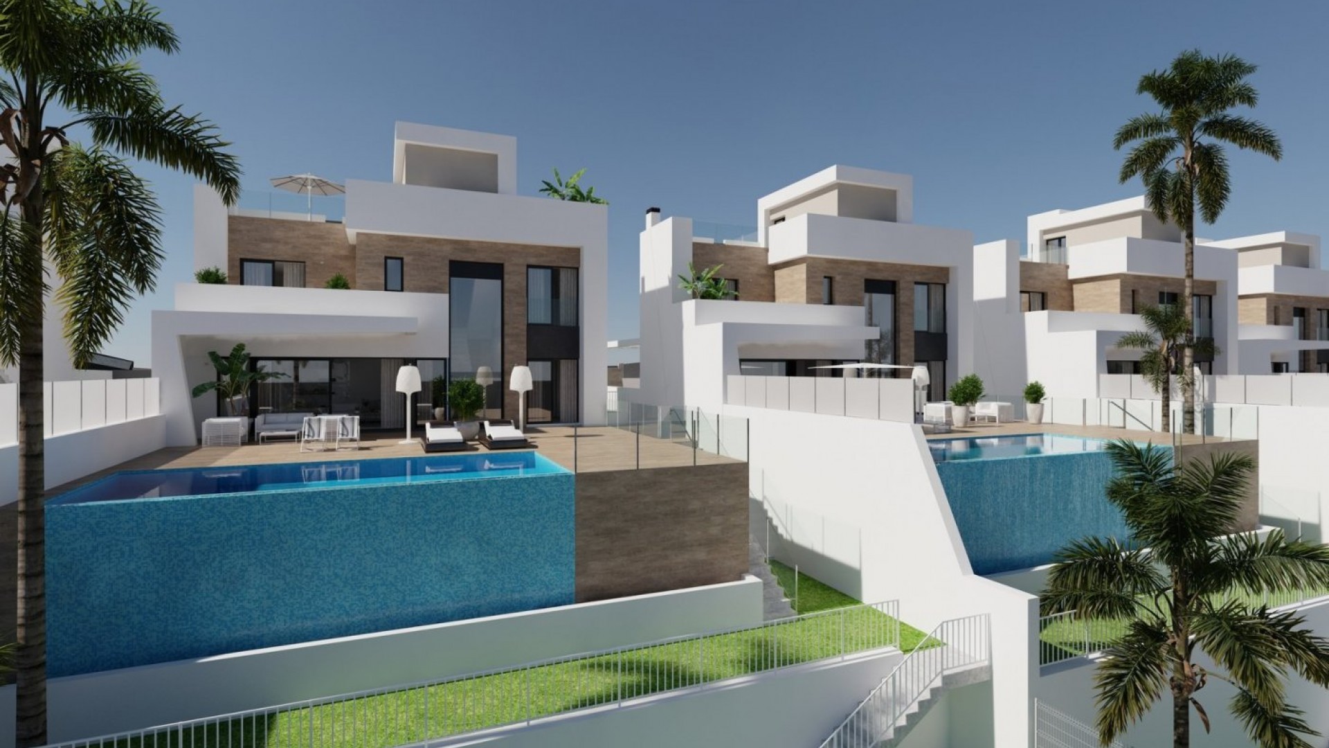 New Build - Detached Villa -
Finestrat - Campana garden