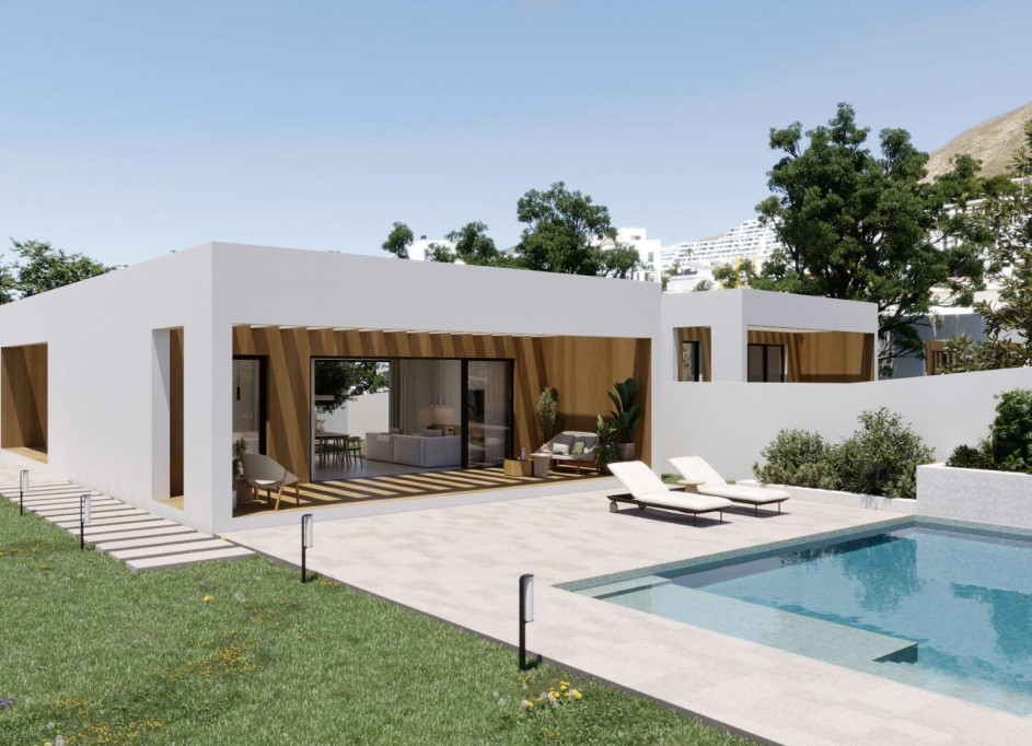 New Build - Detached Villa -
Finestrat - Finestrat Urbanizaciones