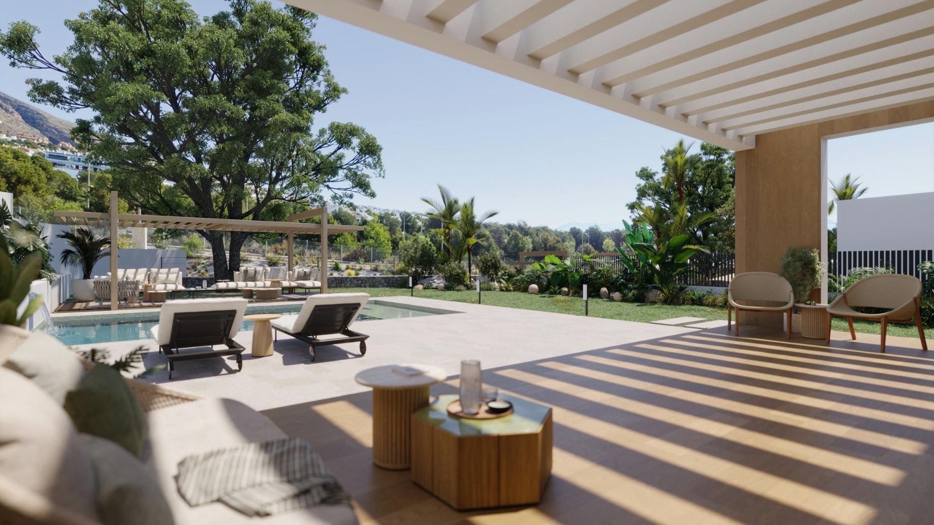 New Build - Detached Villa -
Finestrat - Finestrat Urbanizaciones