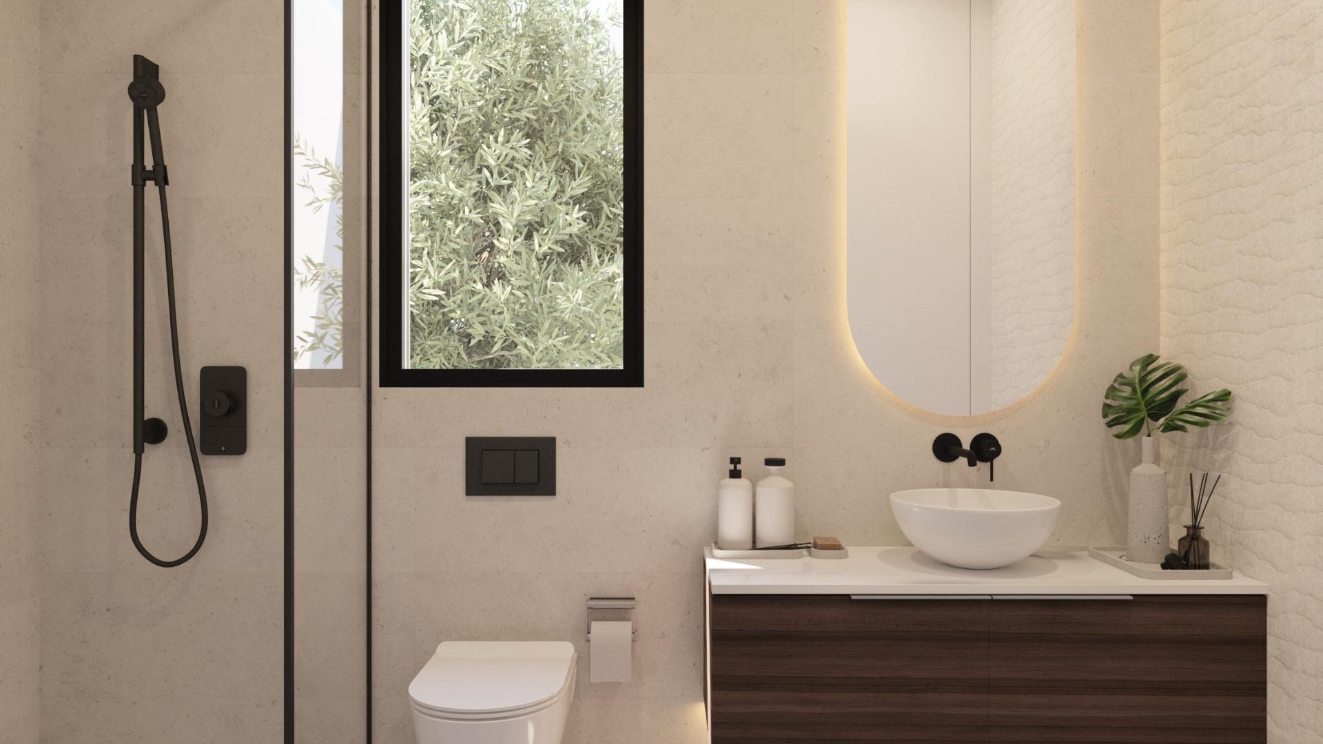 New Build - Detached Villa -
Finestrat - Finestrat Urbanizaciones