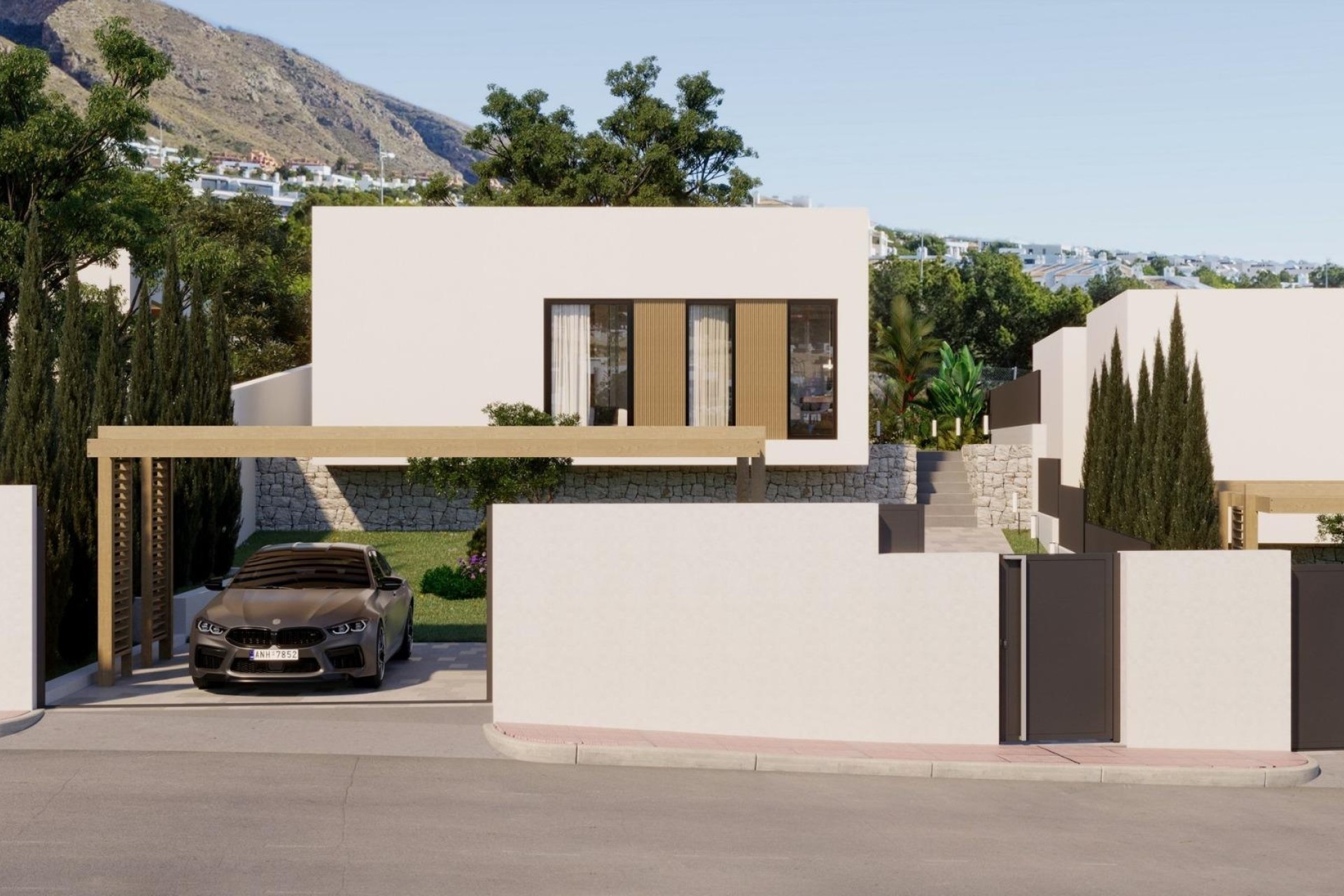 New Build - Detached Villa -
Finestrat - Finestrat Urbanizaciones