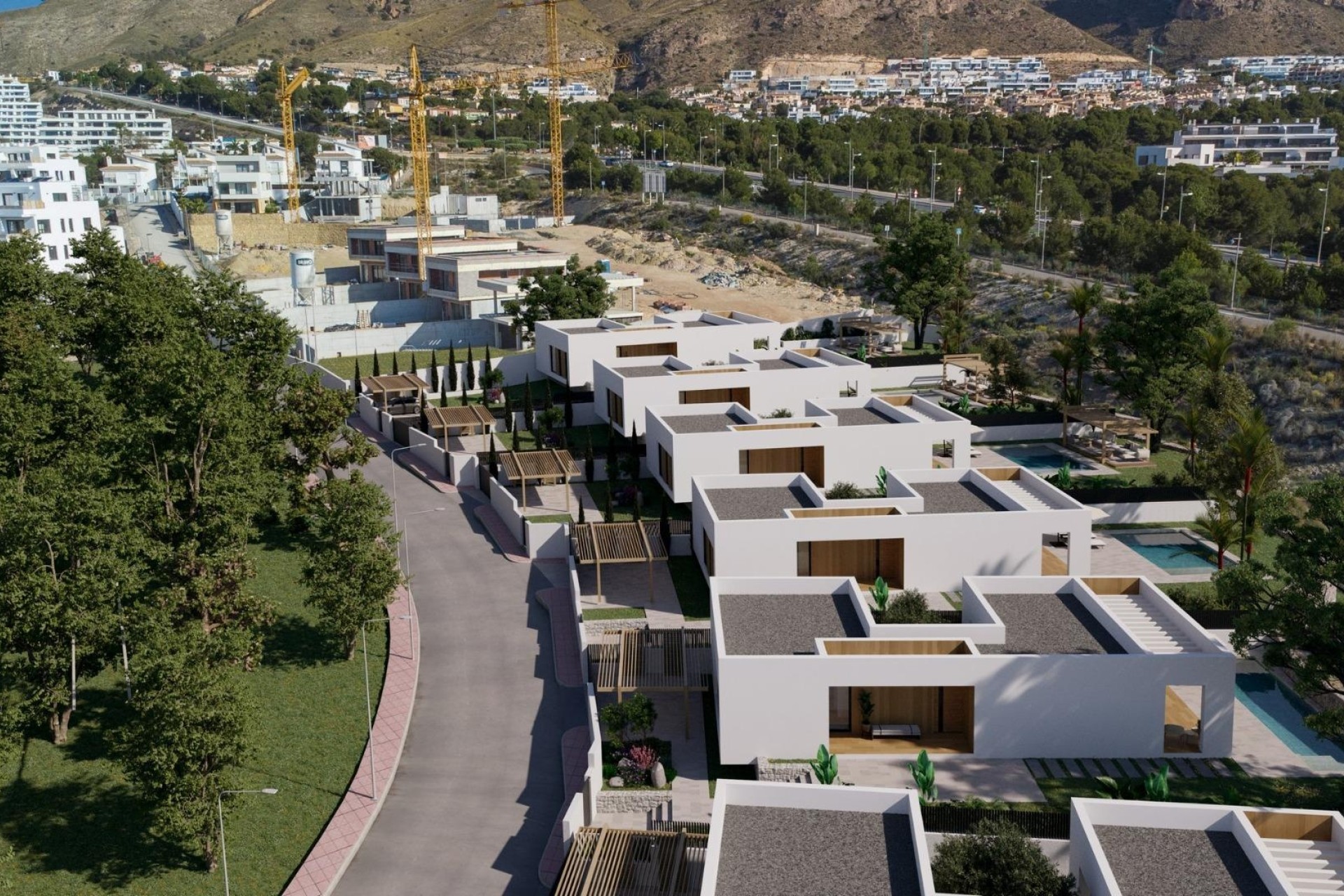 New Build - Detached Villa -
Finestrat - Finestrat Urbanizaciones