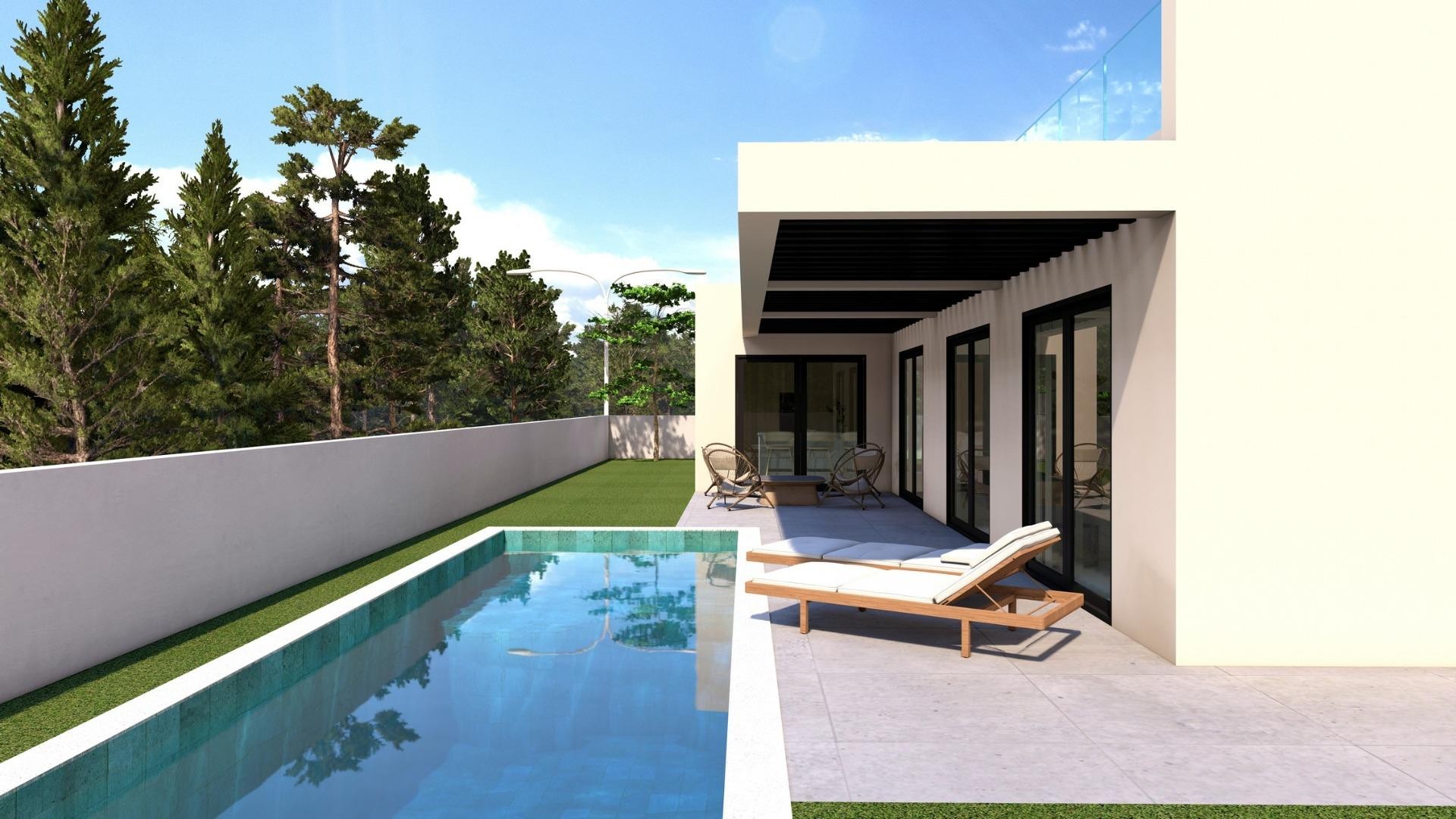 New Build - Detached Villa -
Finestrat - Golf Bahia
