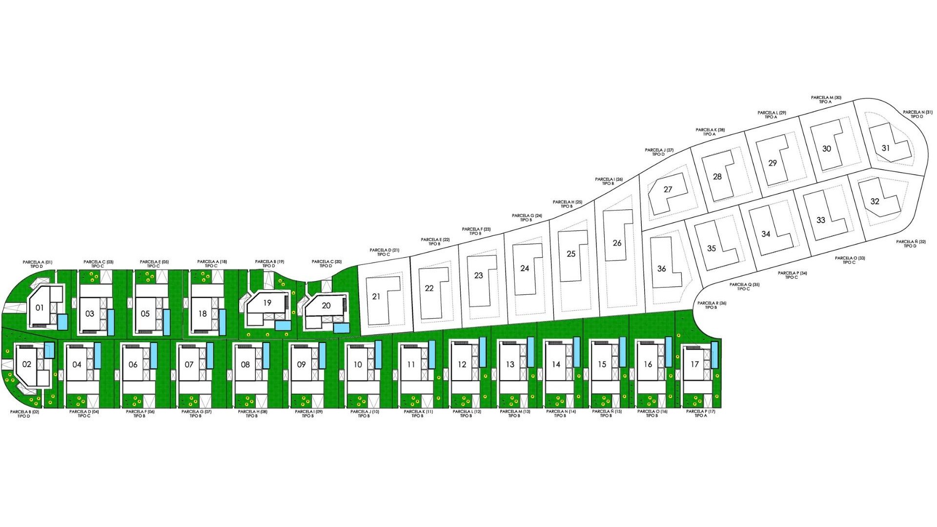 New Build - Detached Villa -
Finestrat - Golf Bahia