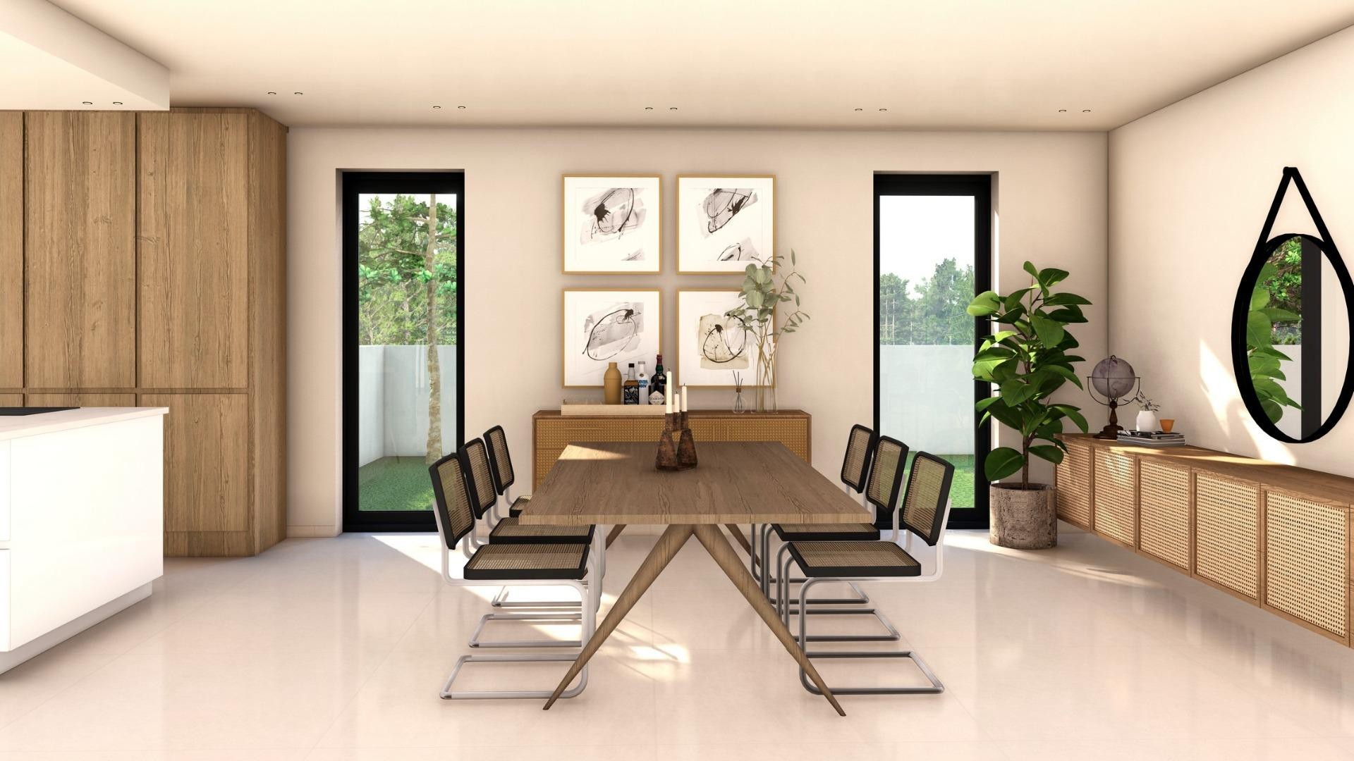 New Build - Detached Villa -
Finestrat - Golf Bahia