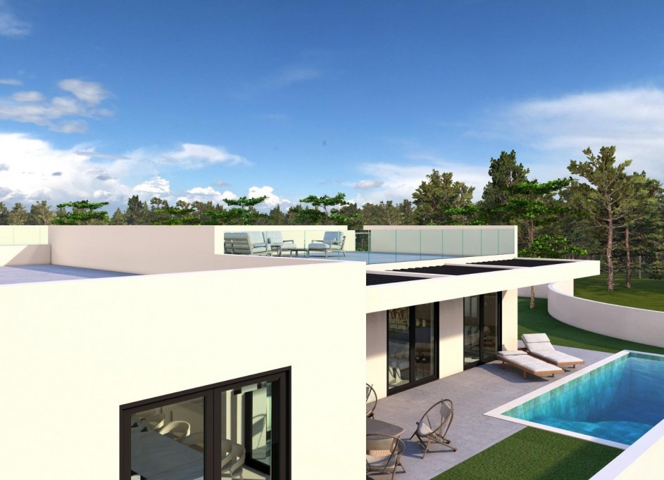 New Build - Detached Villa -
Finestrat - Golf Bahia