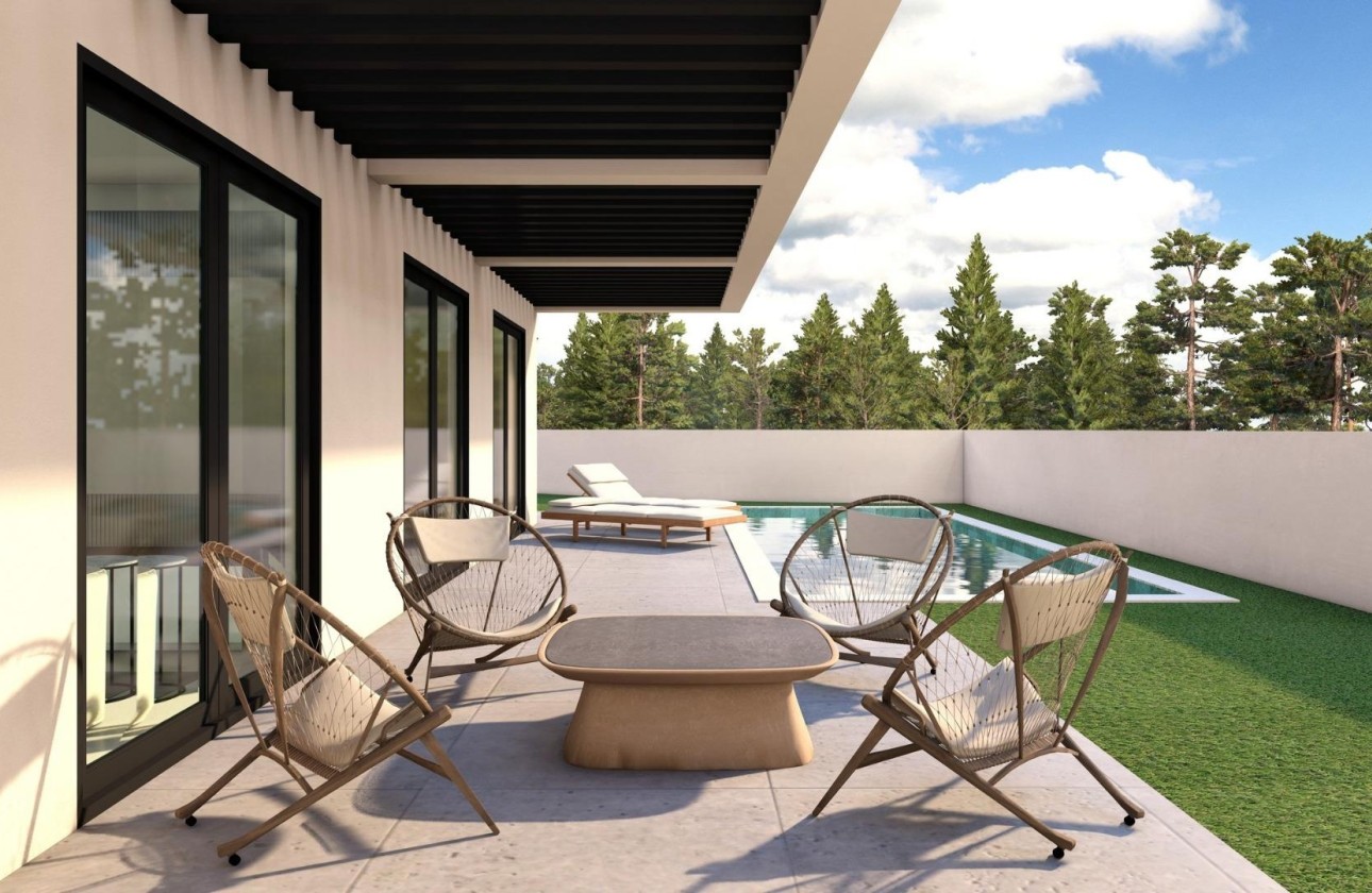 New Build - Detached Villa -
Finestrat - Golf Bahia