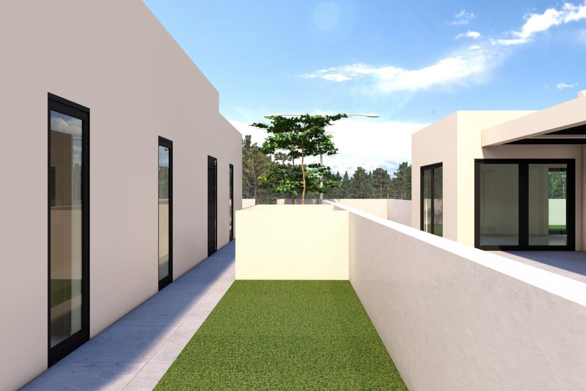 New Build - Detached Villa -
Finestrat - Golf Bahia