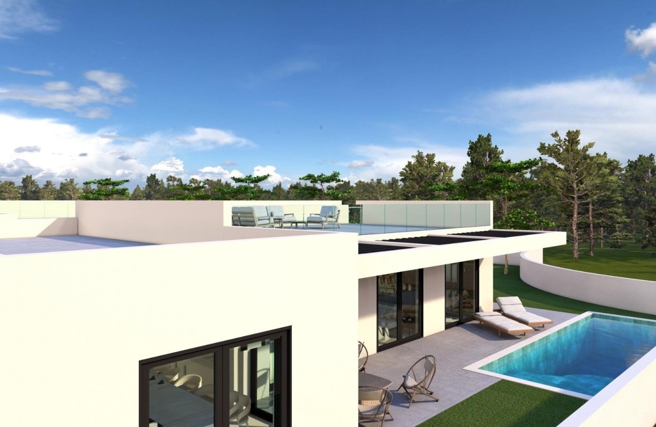 New Build - Detached Villa -
Finestrat - Golf Bahia