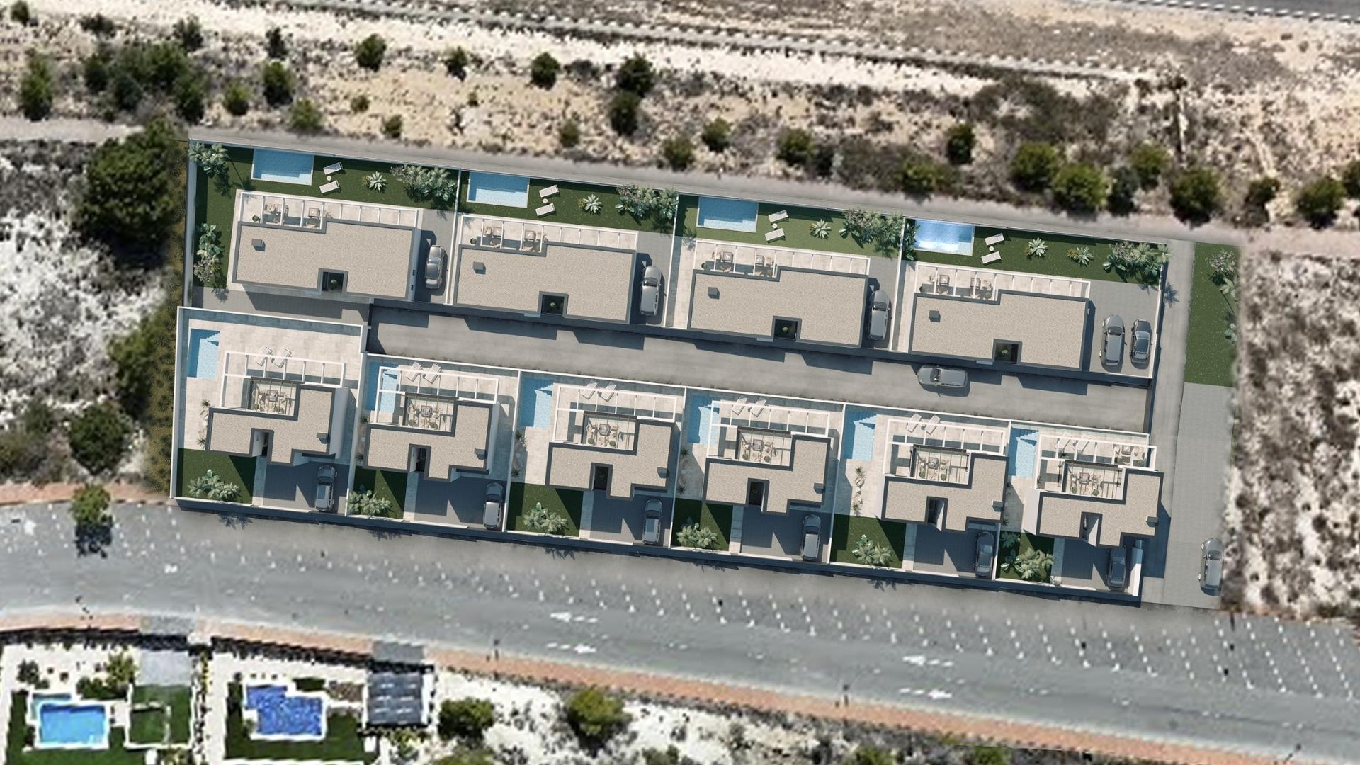 New Build - Detached Villa -
Finestrat - Golf Piug Campana