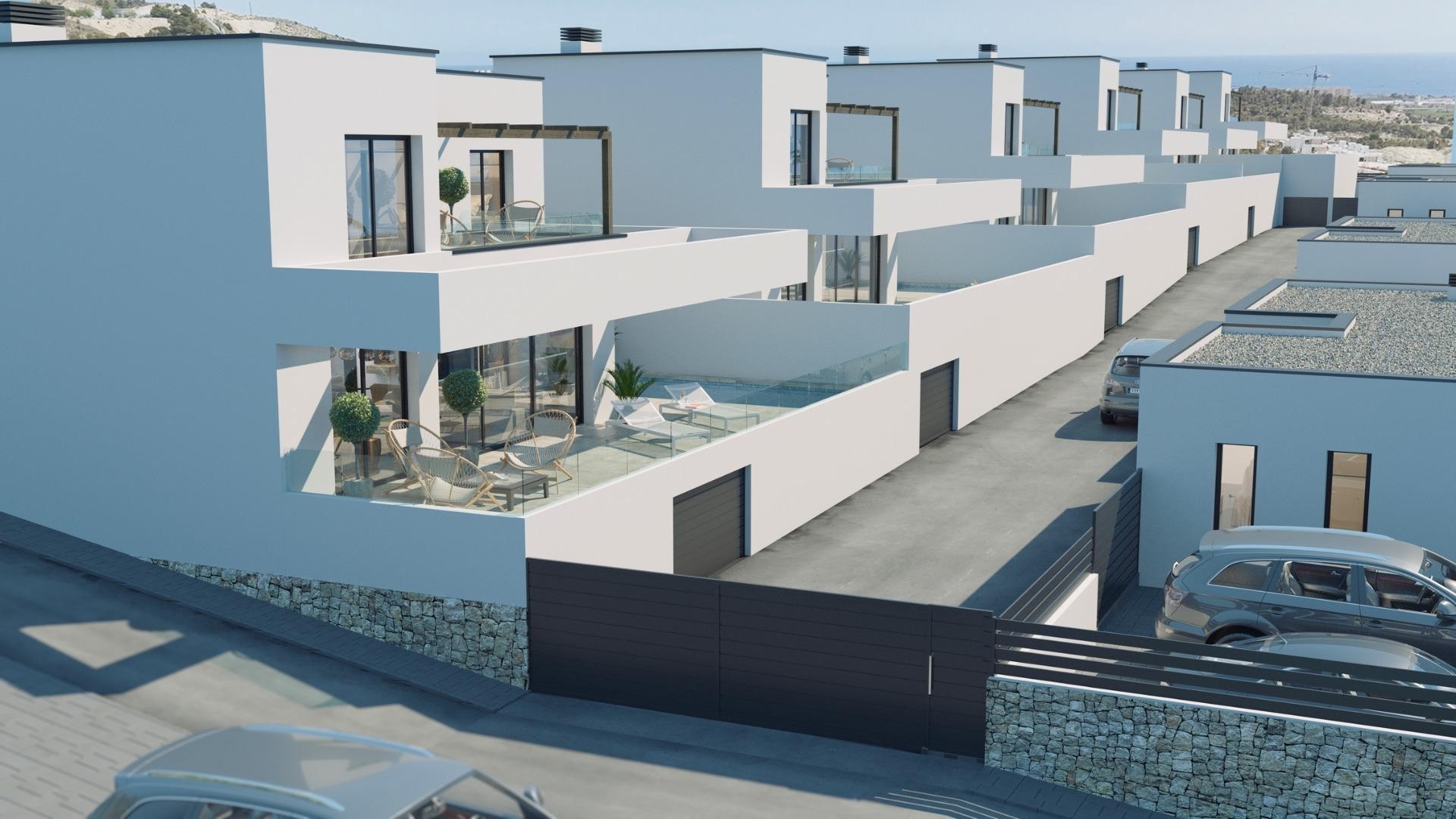 New Build - Detached Villa -
Finestrat - Golf Piug Campana