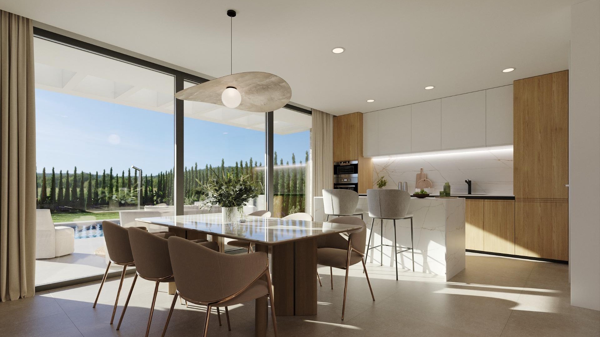 New Build - Detached Villa -
Finestrat - Puig Campana Golf