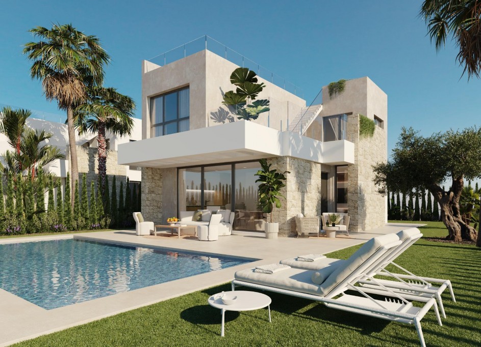 New Build - Detached Villa -
Finestrat - Puig Campana Golf