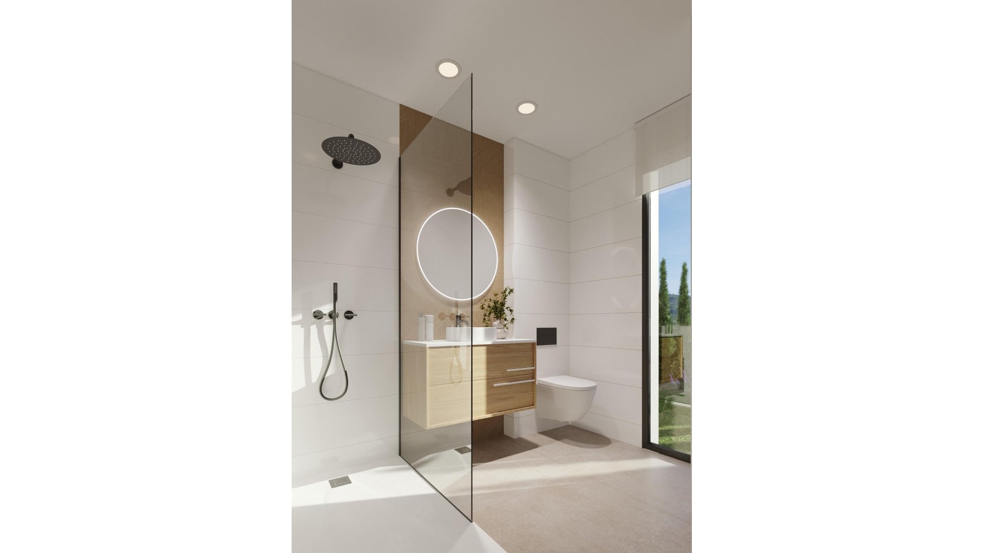 New Build - Detached Villa -
Finestrat - Puig Campana Golf