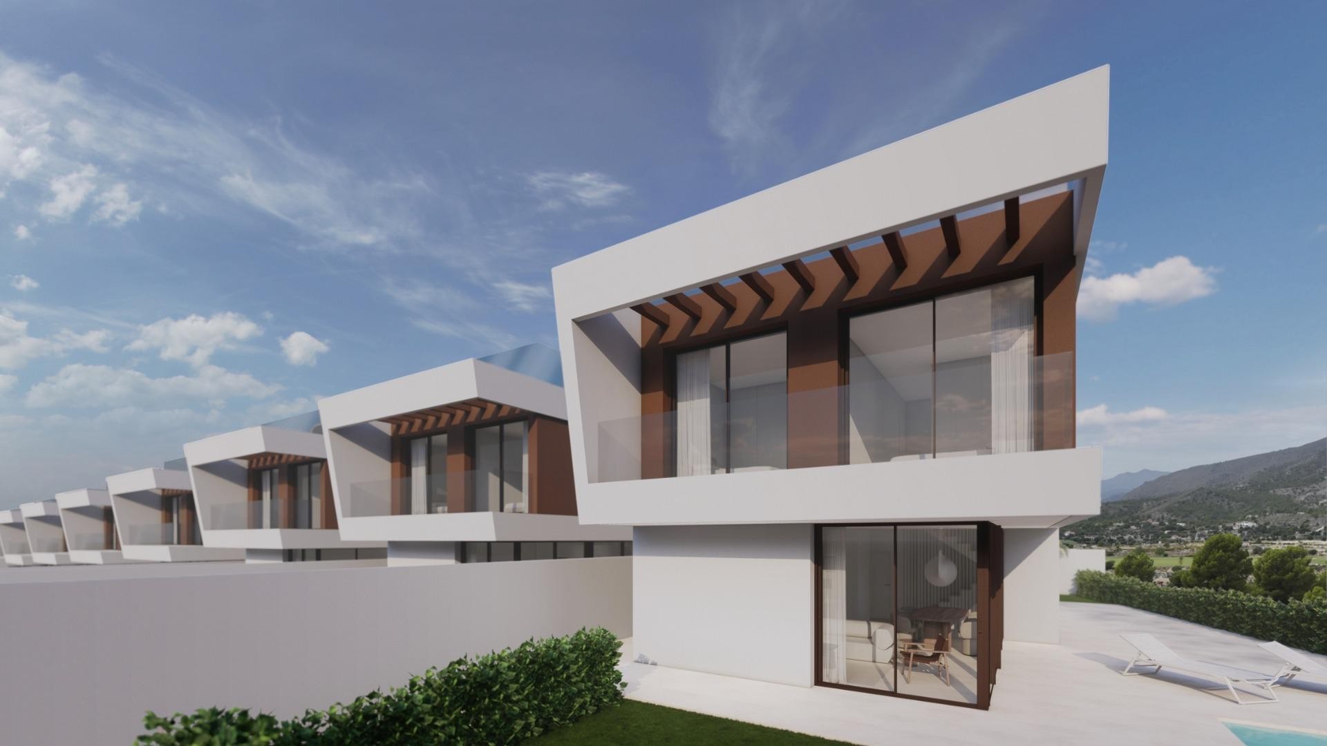 New Build - Detached Villa -
Finestrat - Puig Campana Golf