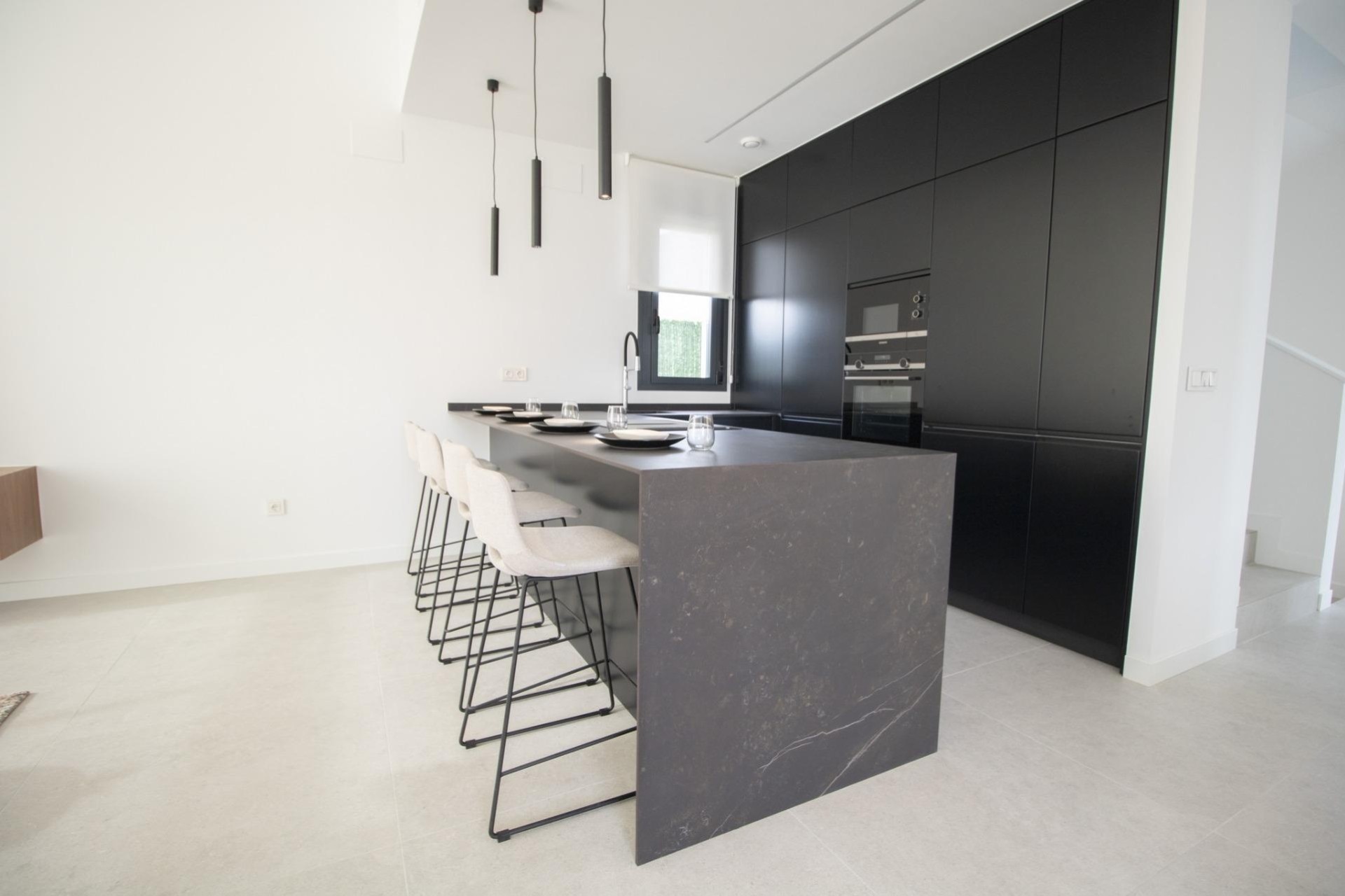 New Build - Detached Villa -
Finestrat - Puig Campana Golf