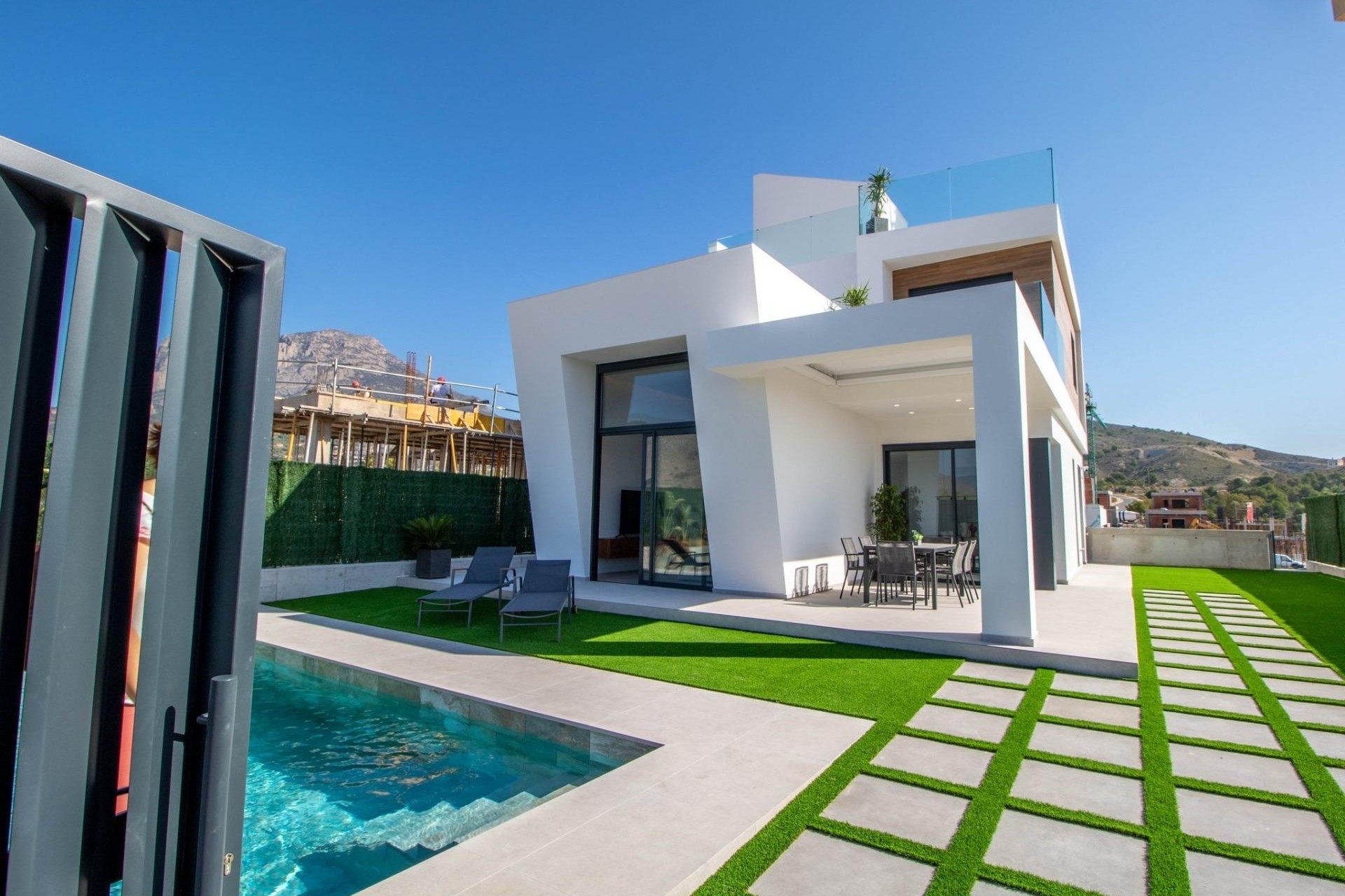 New Build - Detached Villa -
Finestrat - Puig Campana Golf