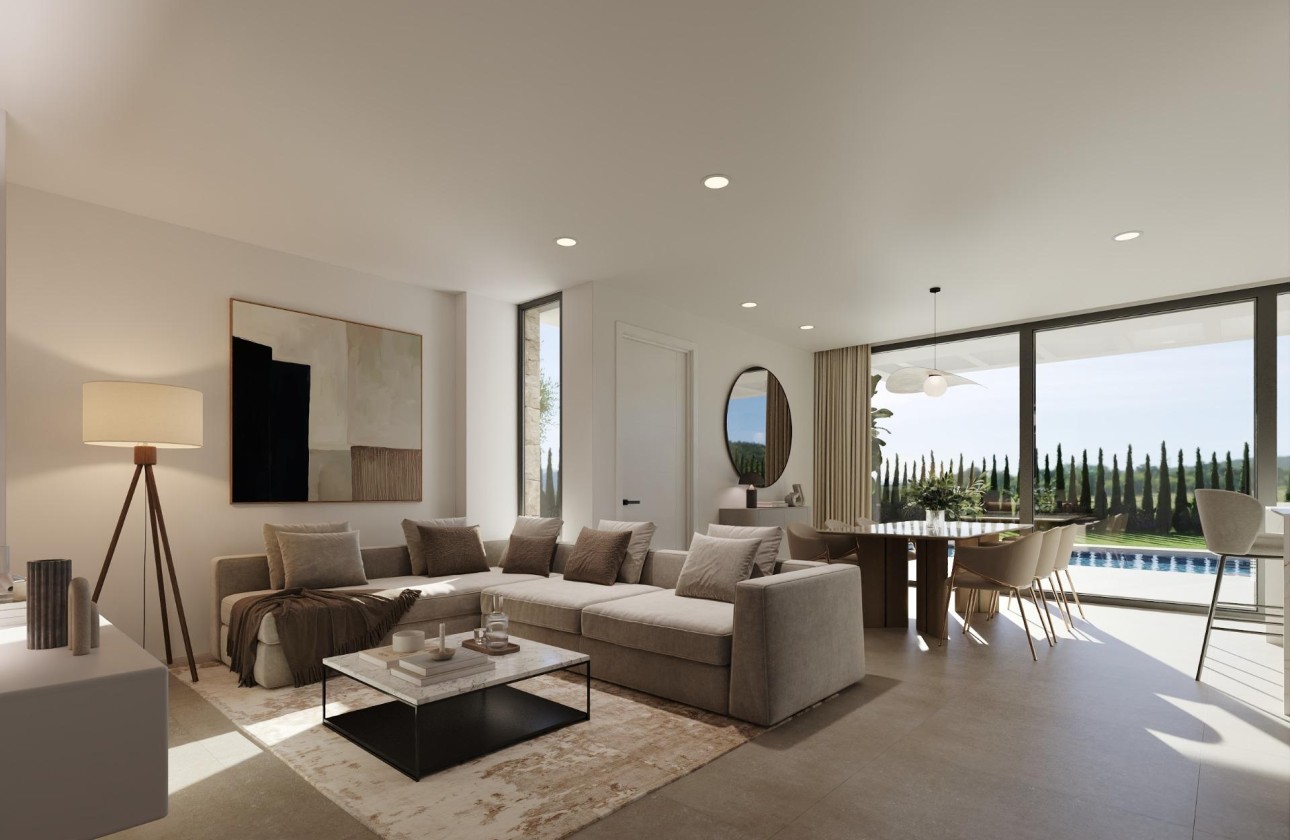 New Build - Detached Villa -
Finestrat - Puig Campana Golf