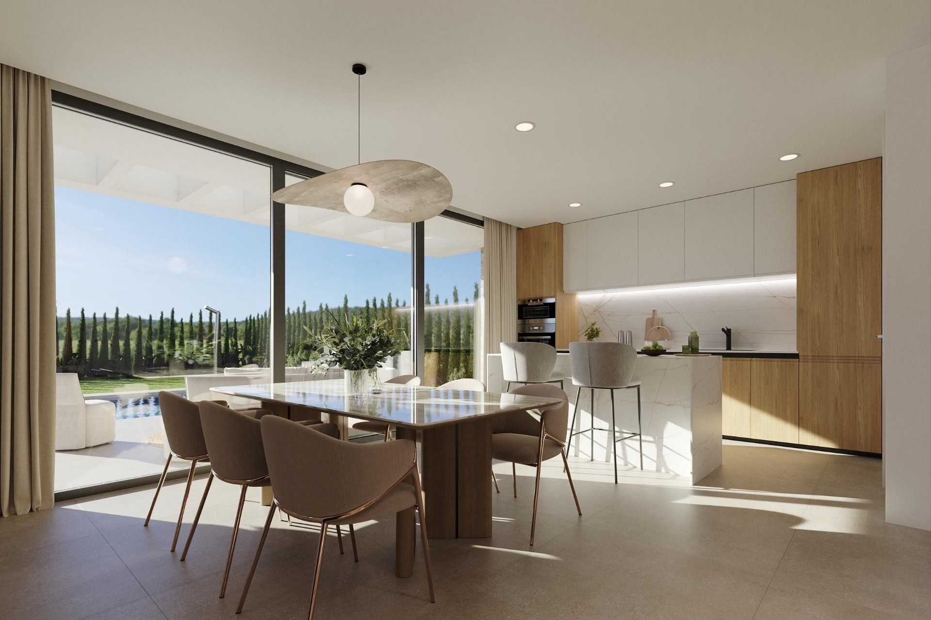 New Build - Detached Villa -
Finestrat - Puig Campana Golf