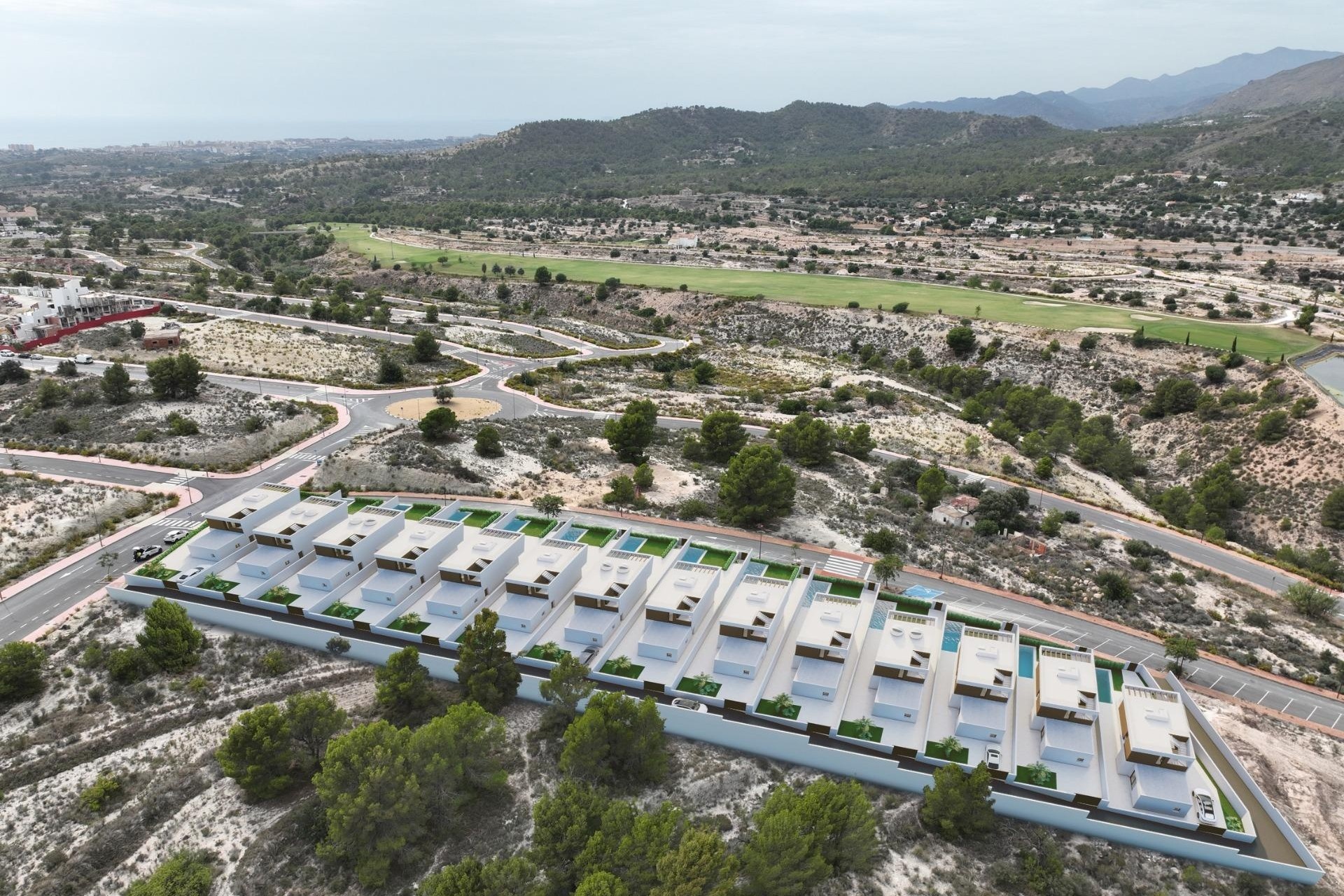 New Build - Detached Villa -
Finestrat - Puig Campana Golf
