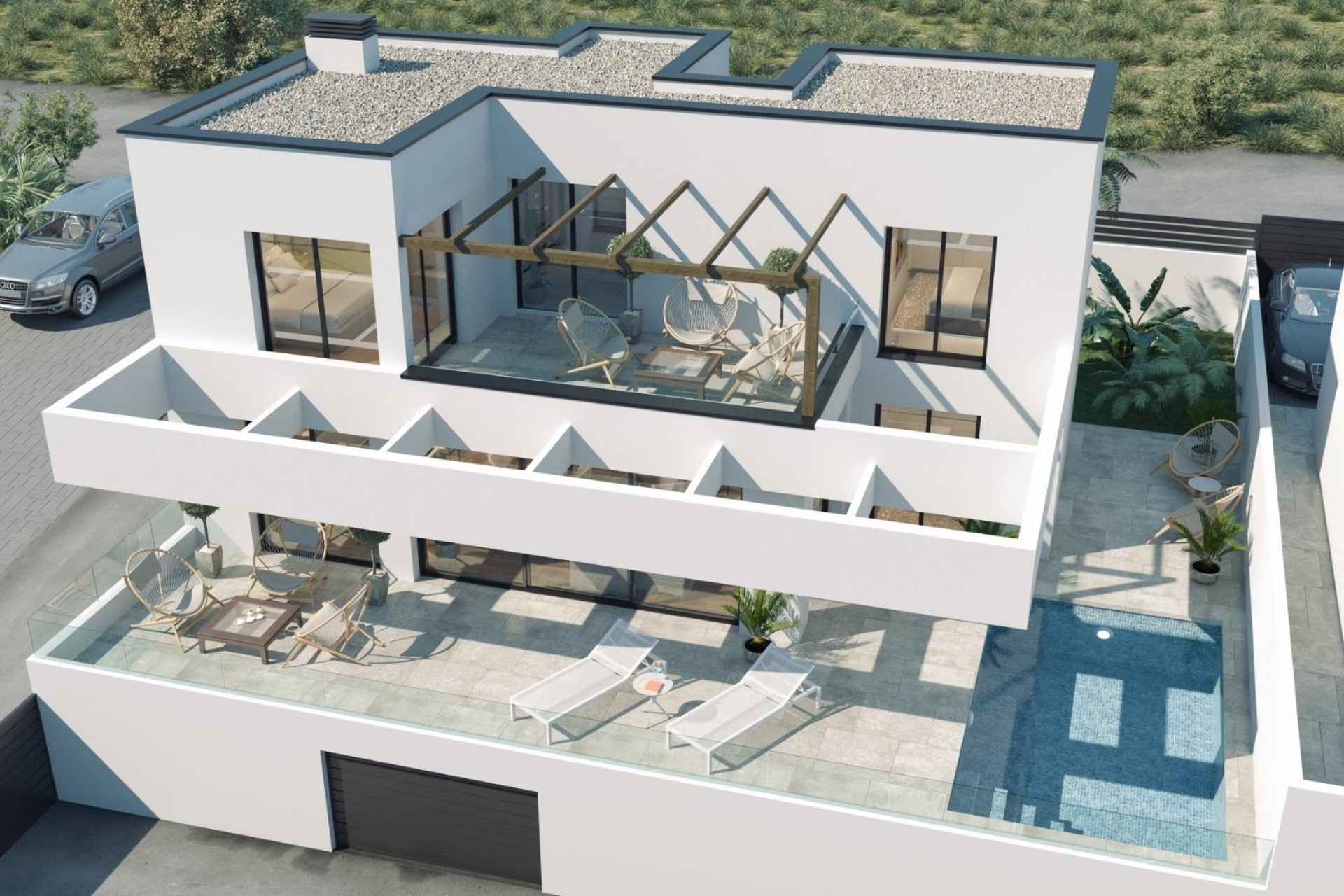 New Build - Detached Villa -
Finestrat - Sea Hills
