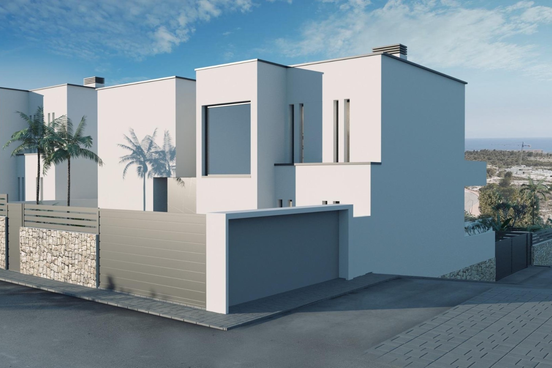 New Build - Detached Villa -
Finestrat - Sea Hills