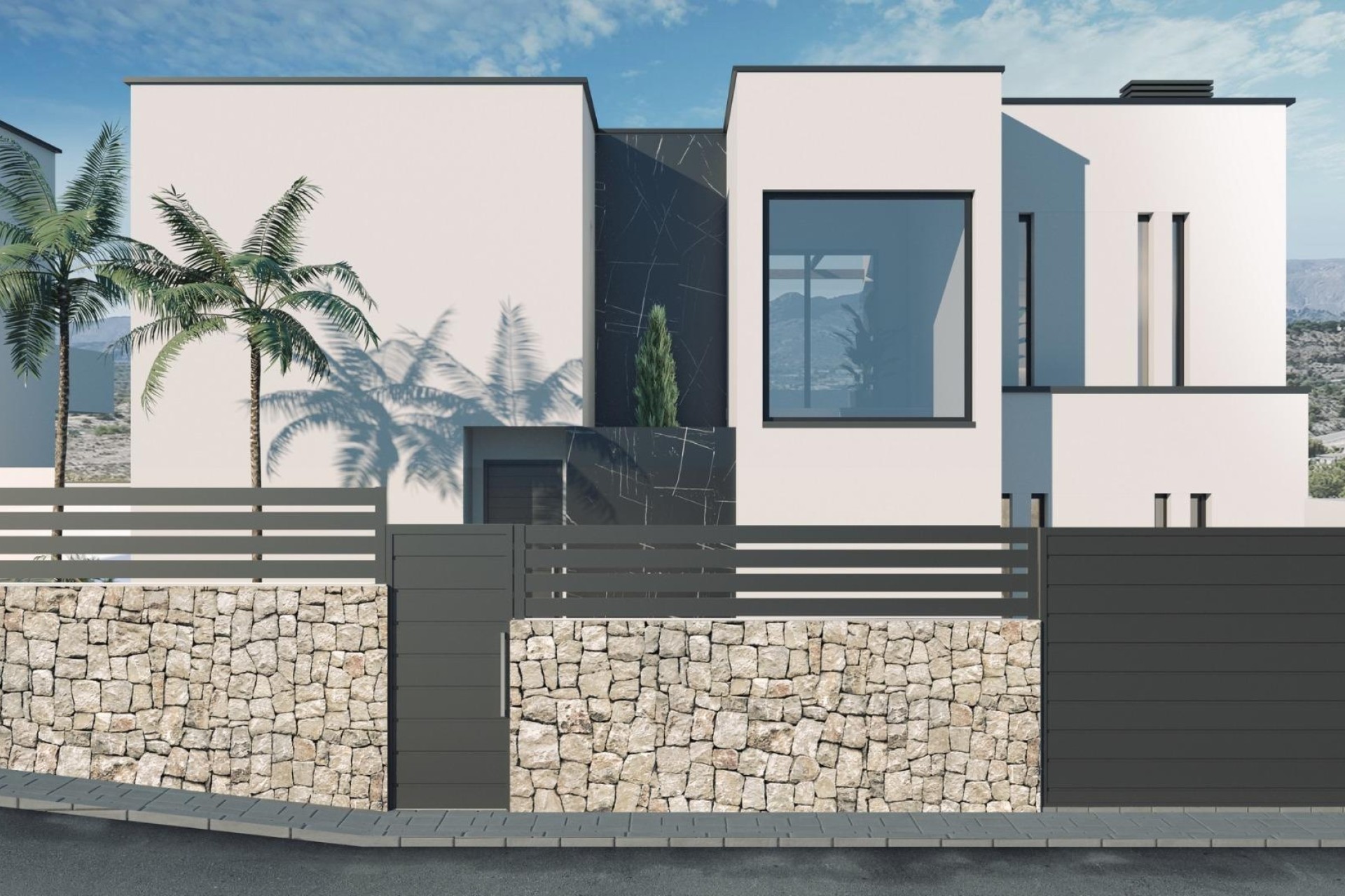 New Build - Detached Villa -
Finestrat - Sea Hills