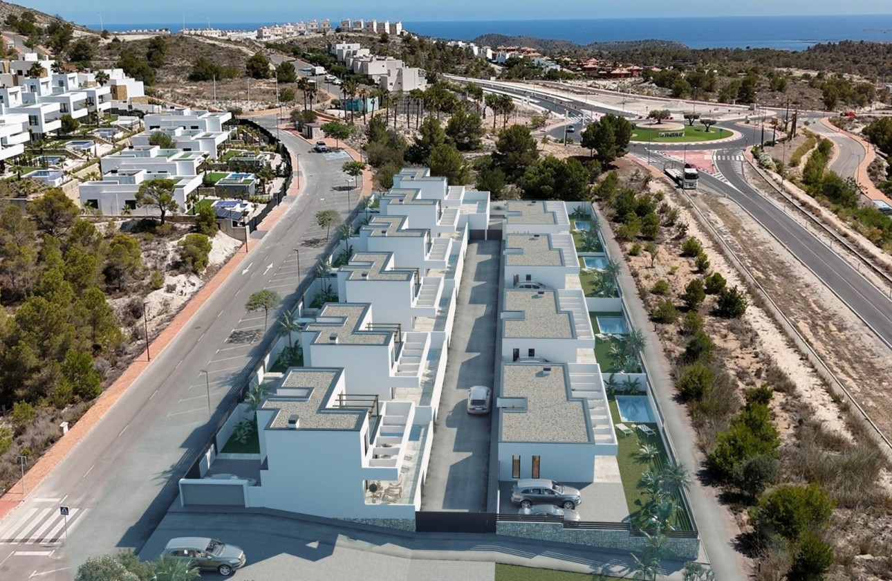 New Build - Detached Villa -
Finestrat - Sea Hills