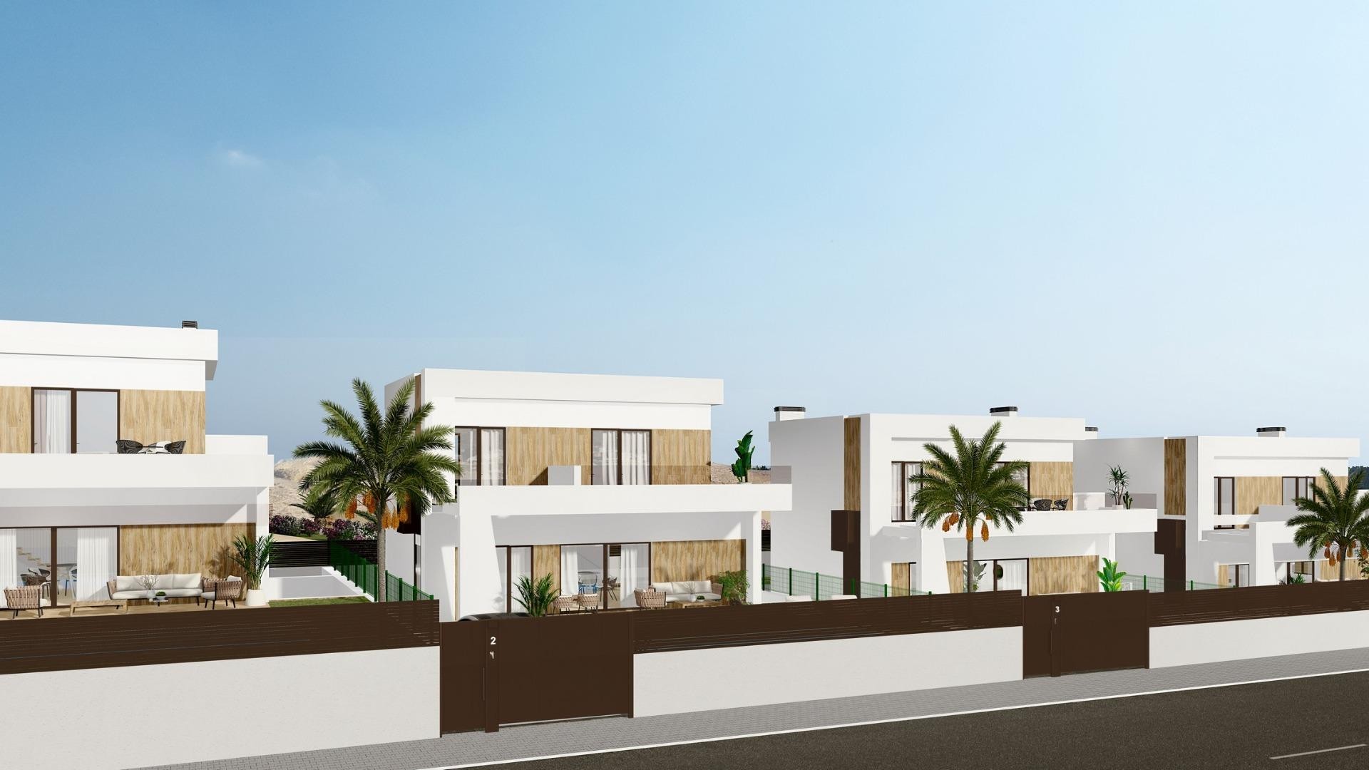 New Build - Detached Villa -
Finestrat - Seascape resort