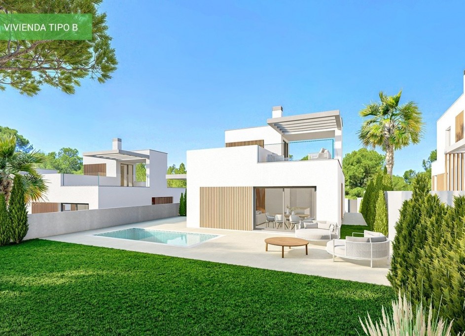 New Build - Detached Villa -
Finestrat - Sierra cortina