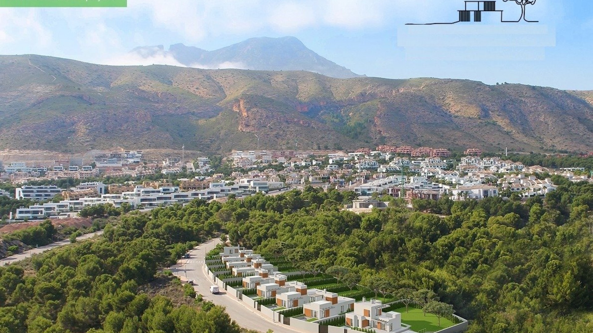 New Build - Detached Villa -
Finestrat - Sierra cortina