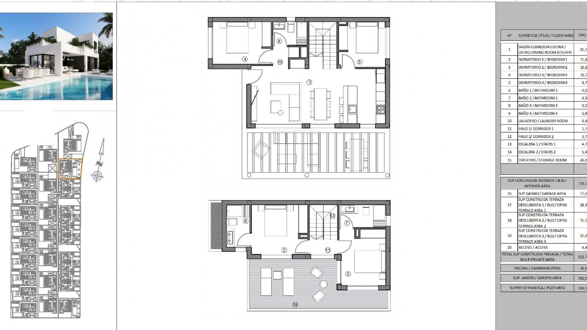 New Build - Detached Villa -
Finestrat - Sierra cortina