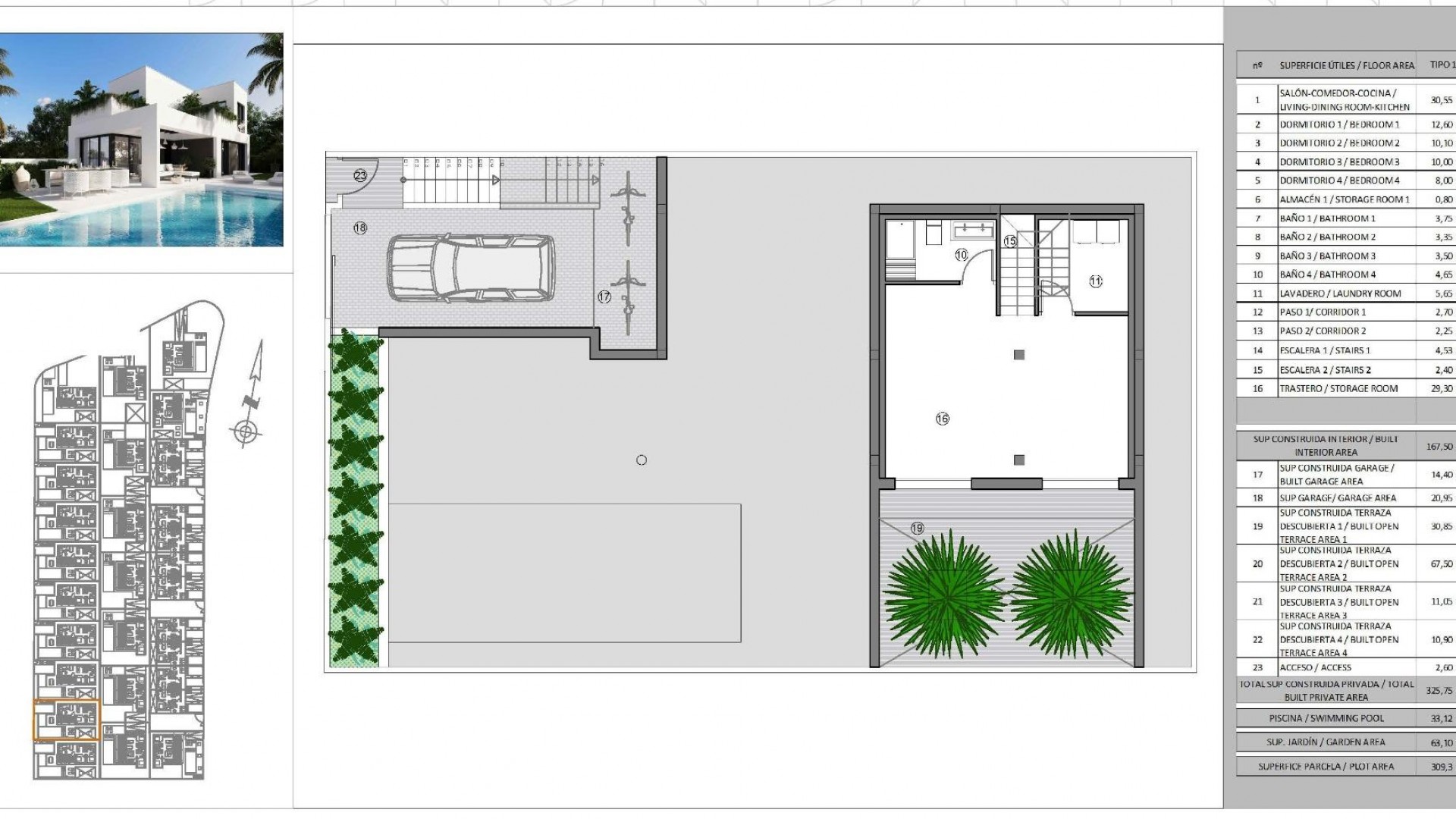 New Build - Detached Villa -
Finestrat - Sierra cortina