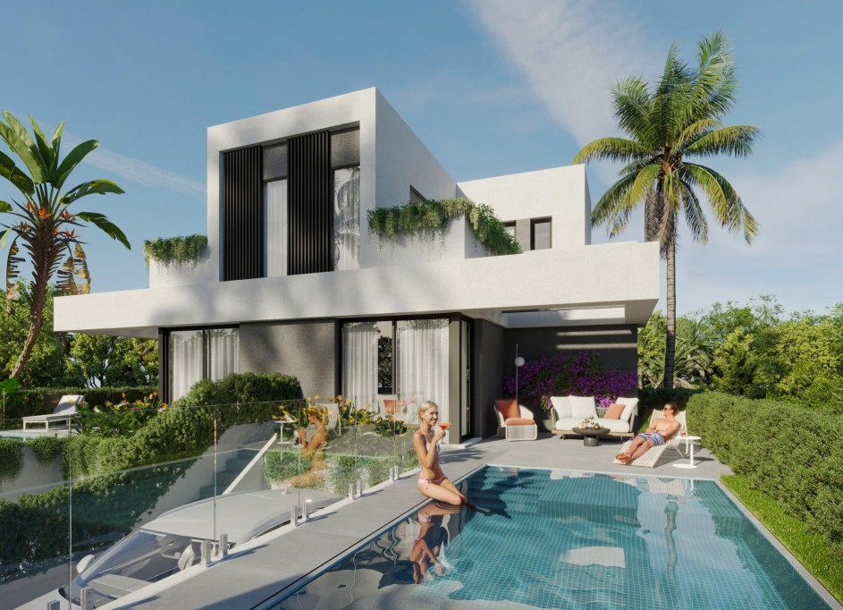 New Build - Detached Villa -
Finestrat - Sierra cortina