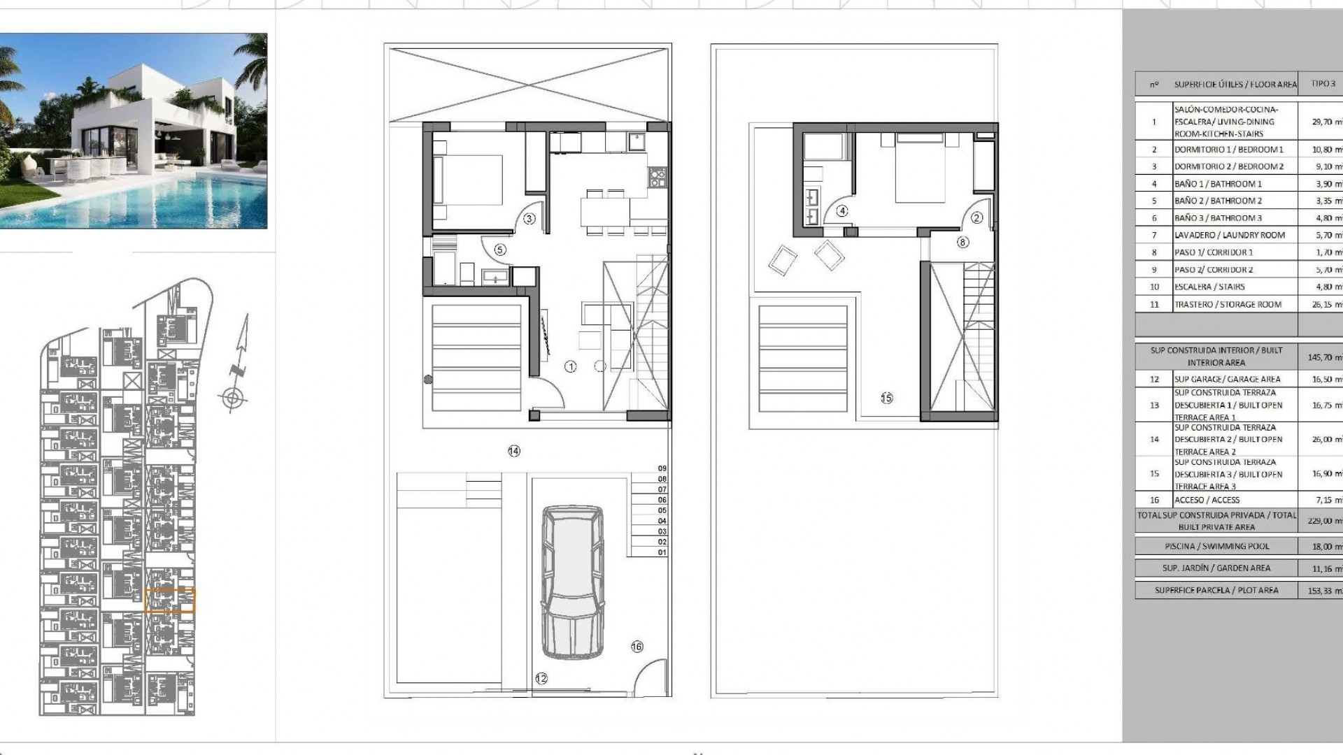 New Build - Detached Villa -
Finestrat - Sierra cortina