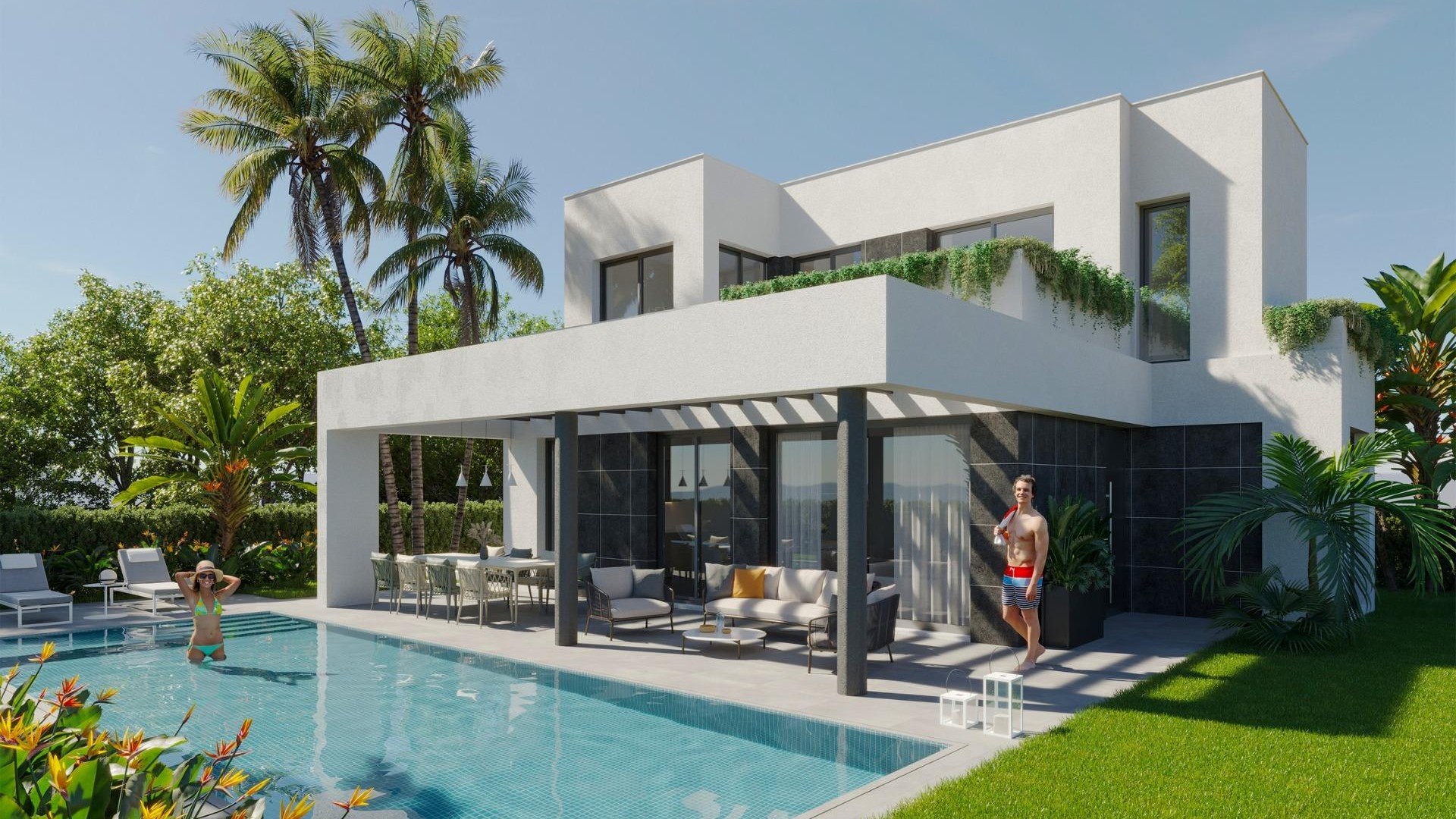 New Build - Detached Villa -
Finestrat - Sierra cortina