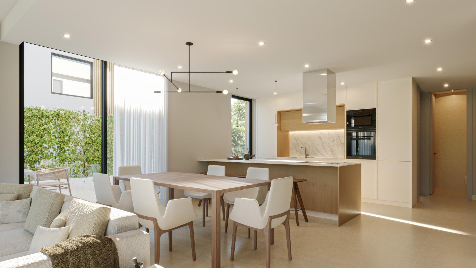 New Build - Detached Villa -
Finestrat - Sierra cortina