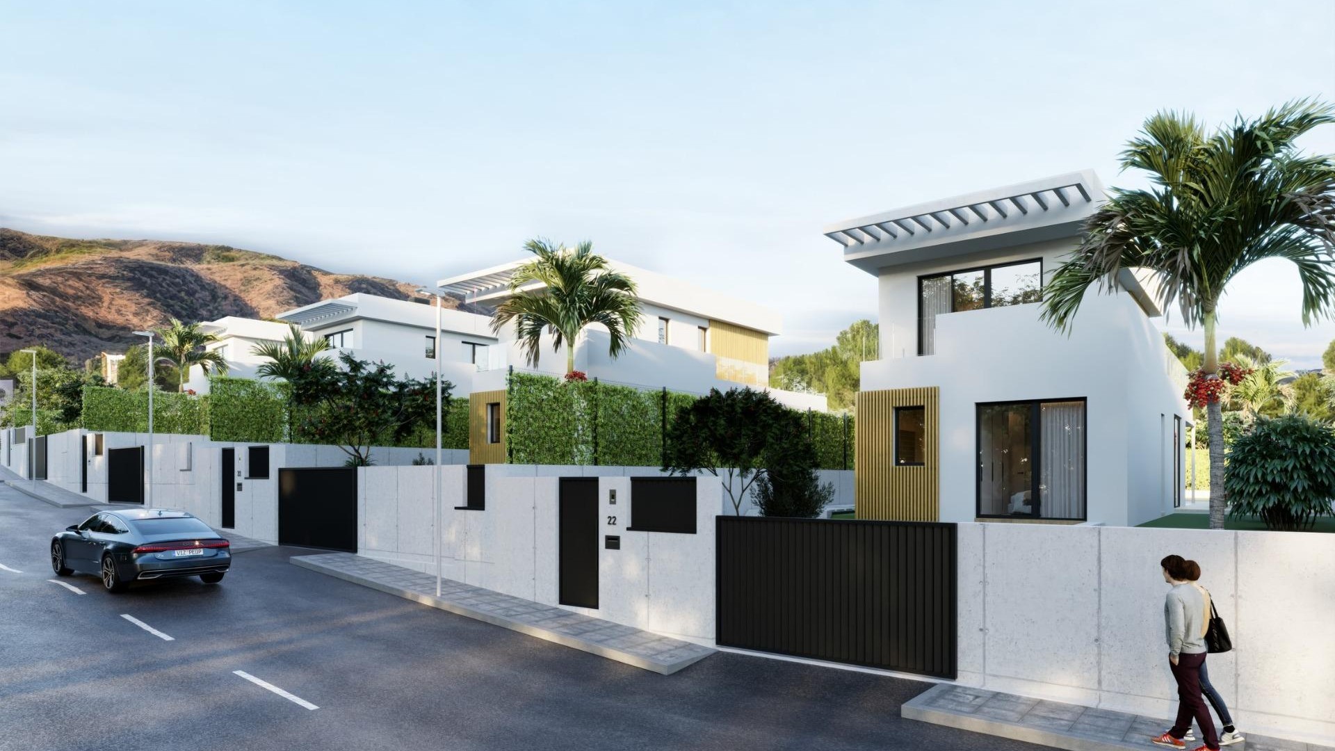 New Build - Detached Villa -
Finestrat - Sierra cortina