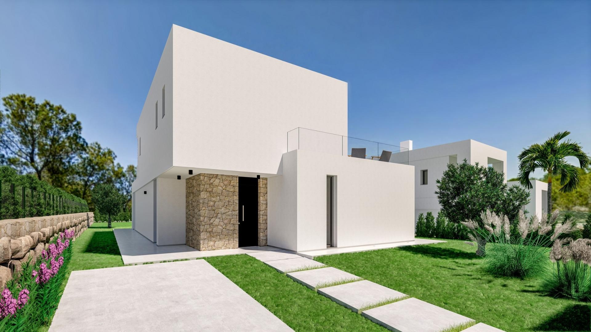 New Build - Detached Villa -
Finestrat - Sierra cortina