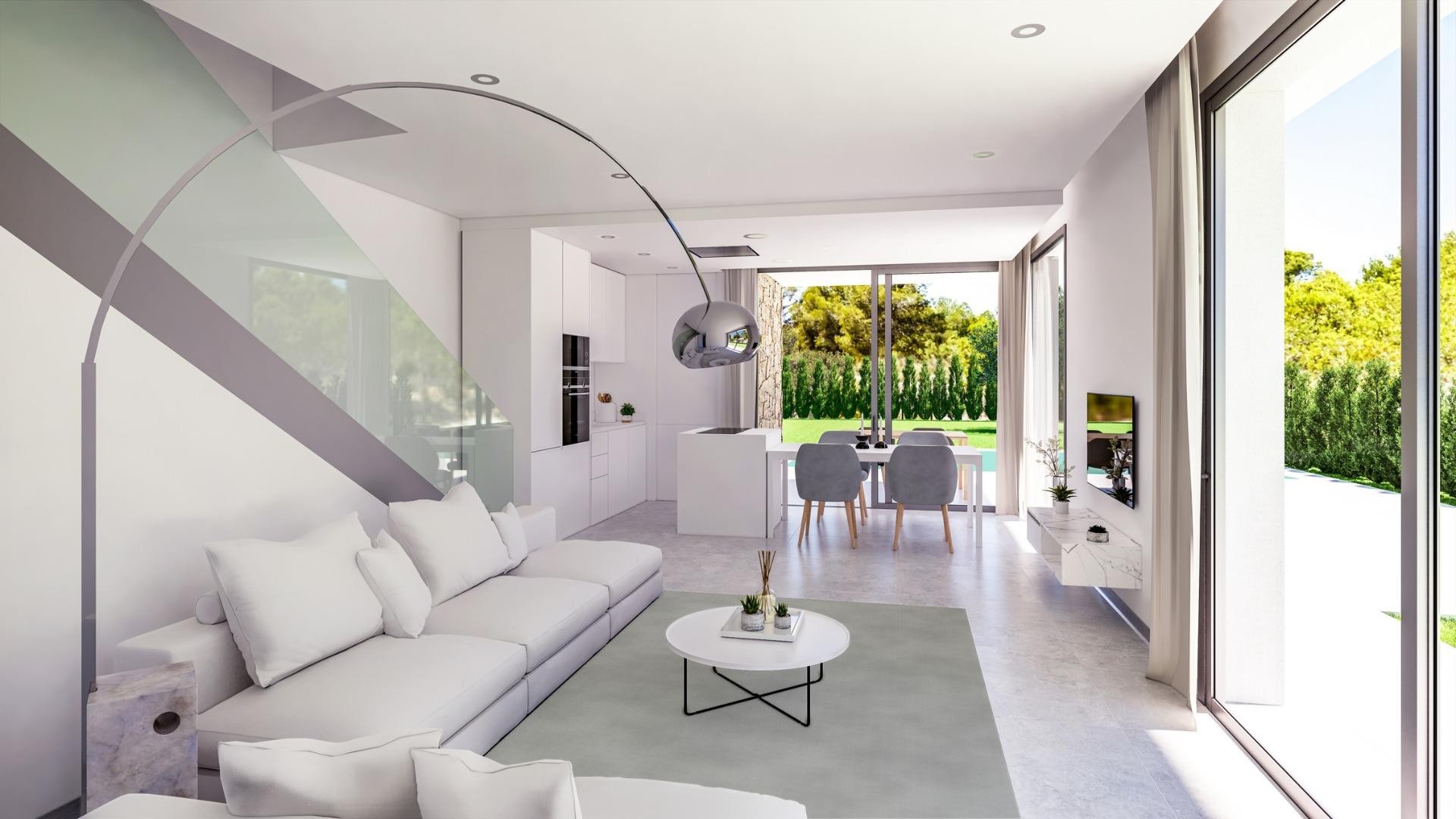 New Build - Detached Villa -
Finestrat - Sierra cortina