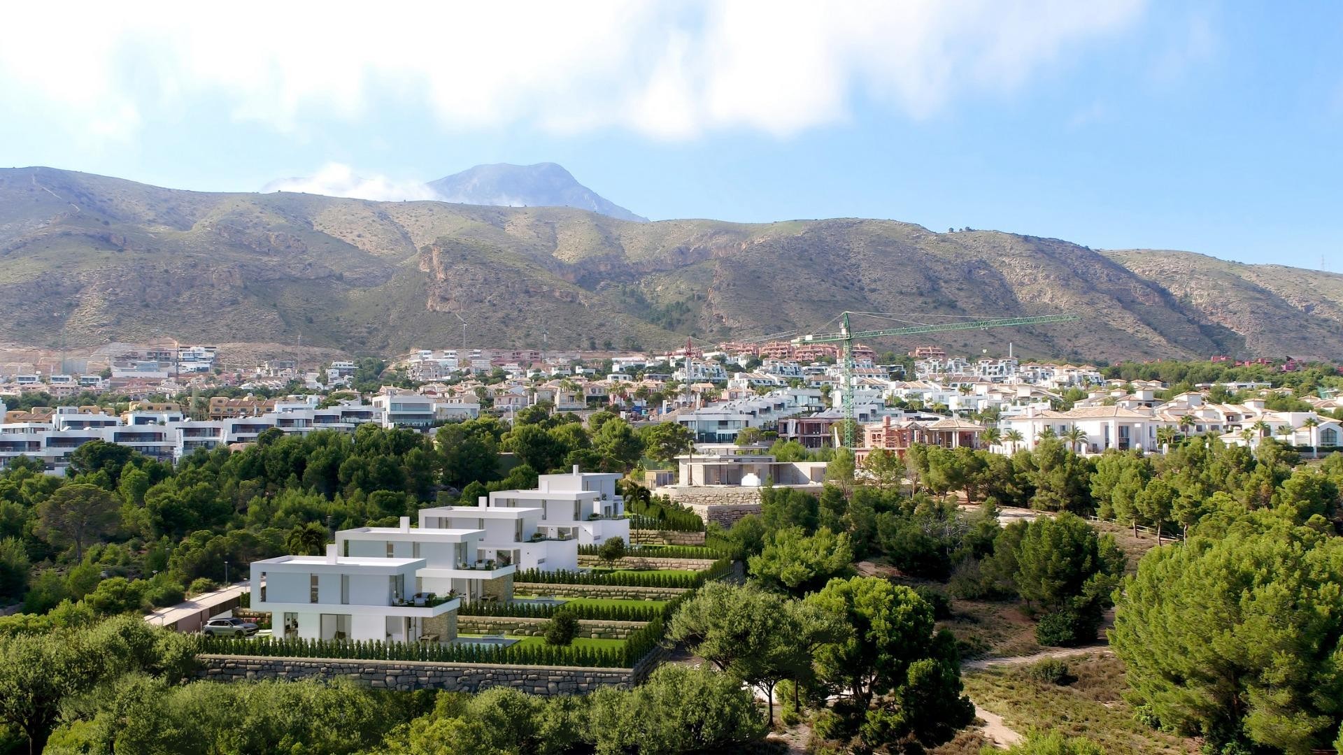 New Build - Detached Villa -
Finestrat - Sierra cortina