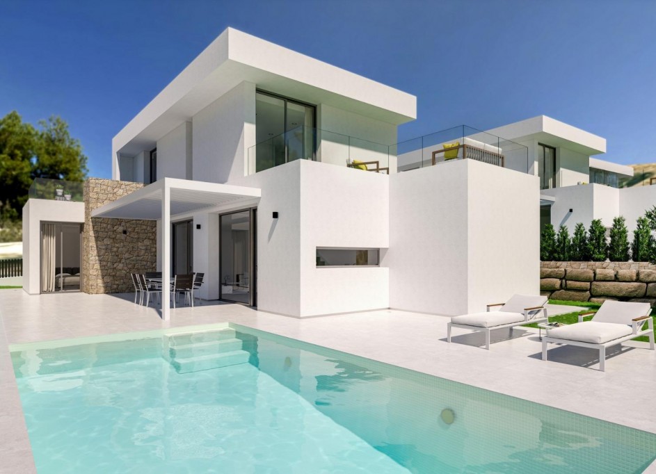 New Build - Detached Villa -
Finestrat - Sierra cortina