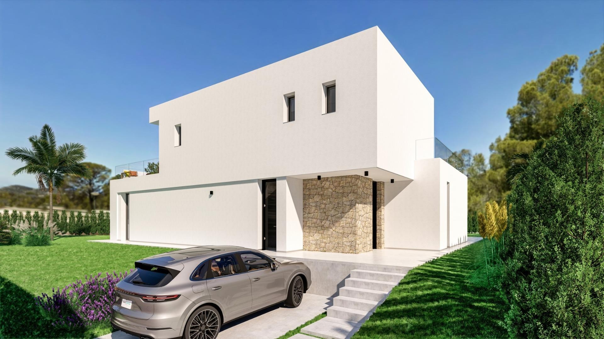 New Build - Detached Villa -
Finestrat - Sierra cortina
