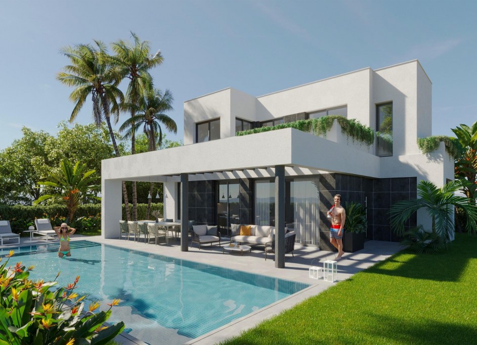 New Build - Detached Villa -
Finestrat - Sierra cortina