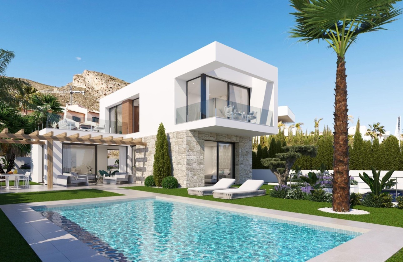 New Build - Detached Villa -
Finestrat - Sierra cortina