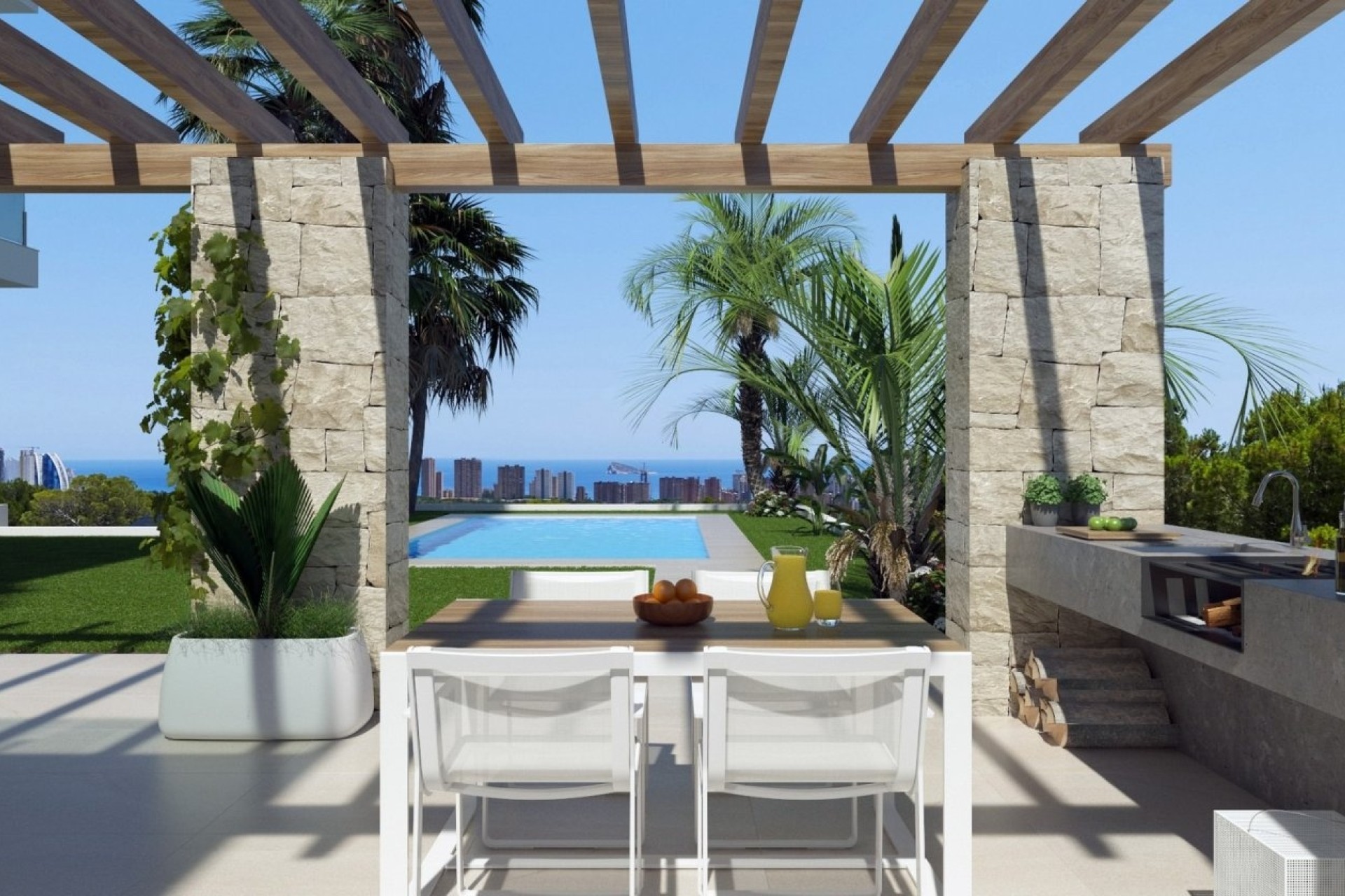 New Build - Detached Villa -
Finestrat - Sierra cortina