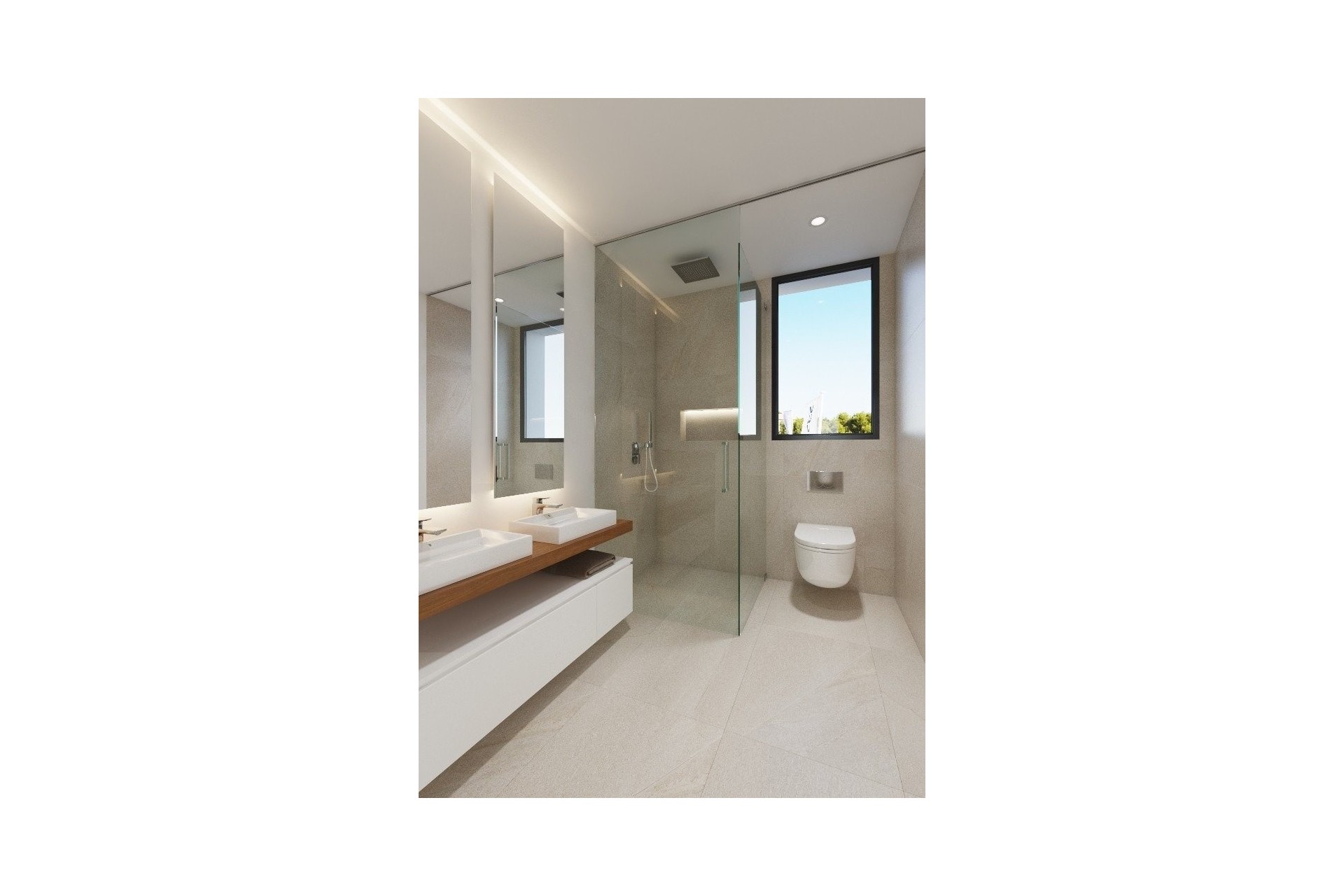 New Build - Detached Villa -
Finestrat - Sierra cortina