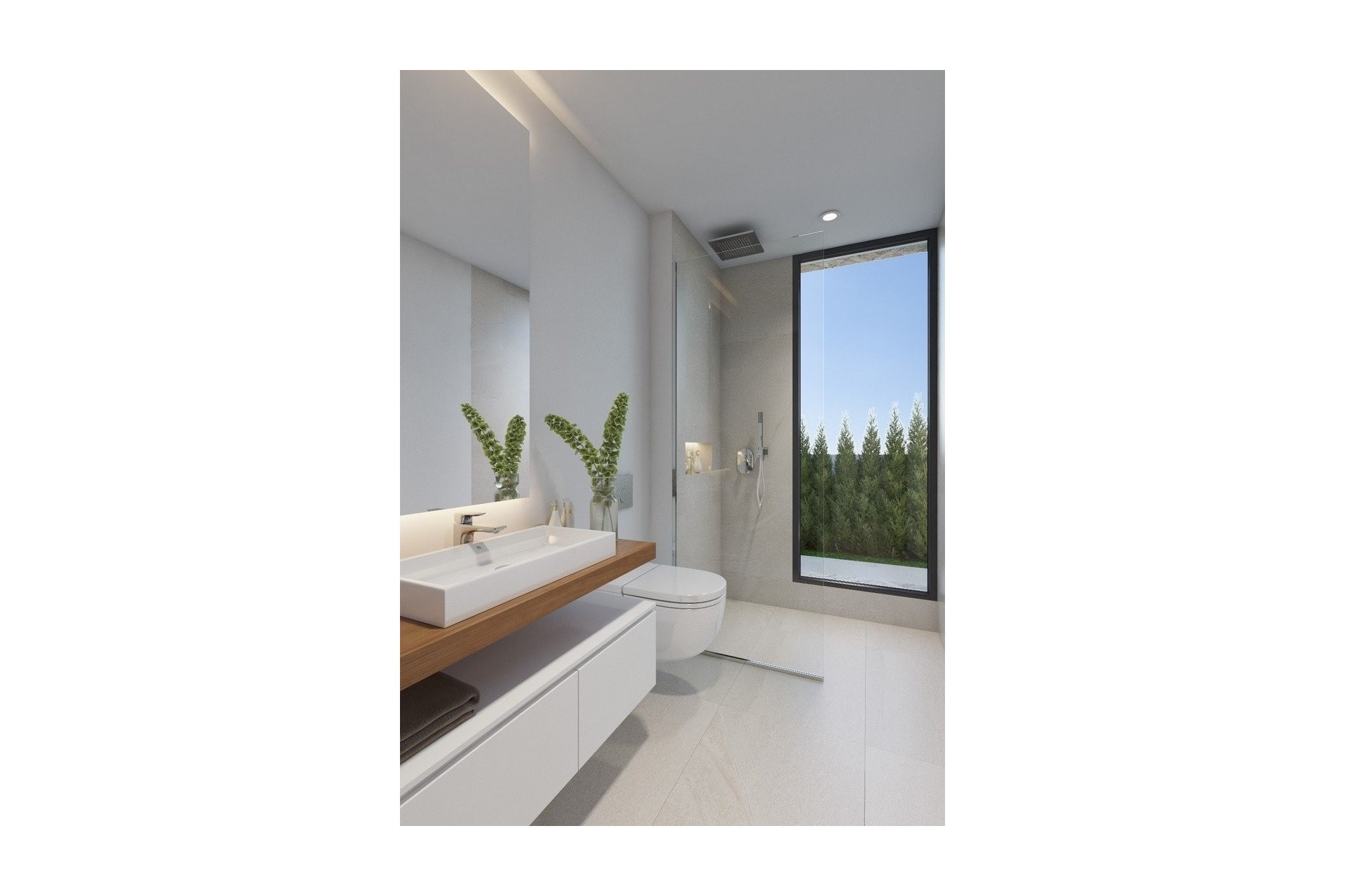 New Build - Detached Villa -
Finestrat - Sierra cortina